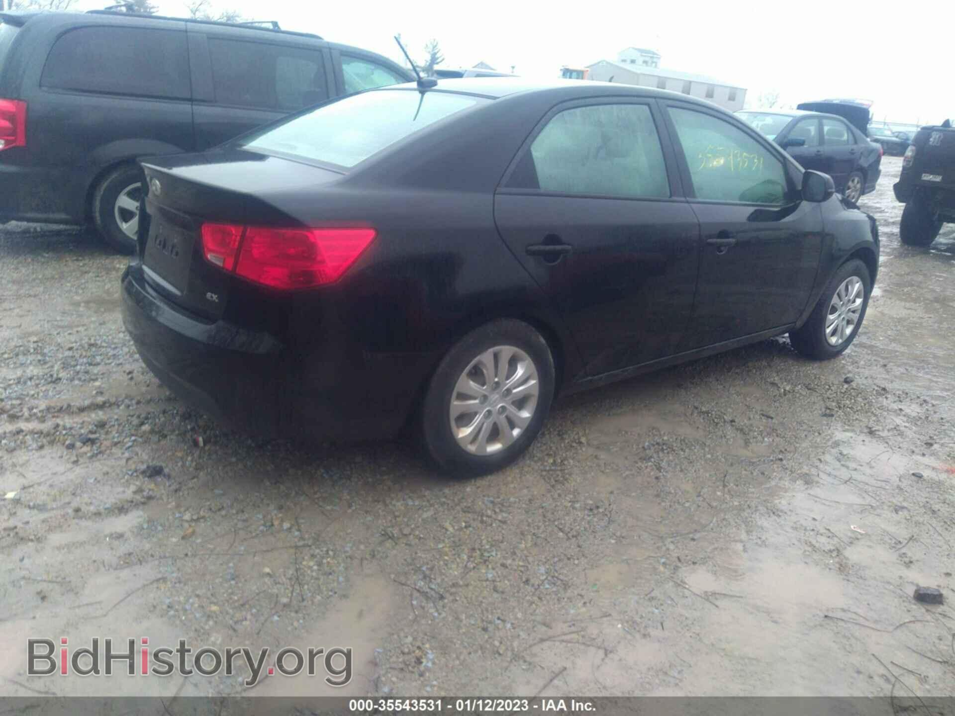2011 KIA FORTE - VIN: KNAFU4A28B5425586 - Фото 4