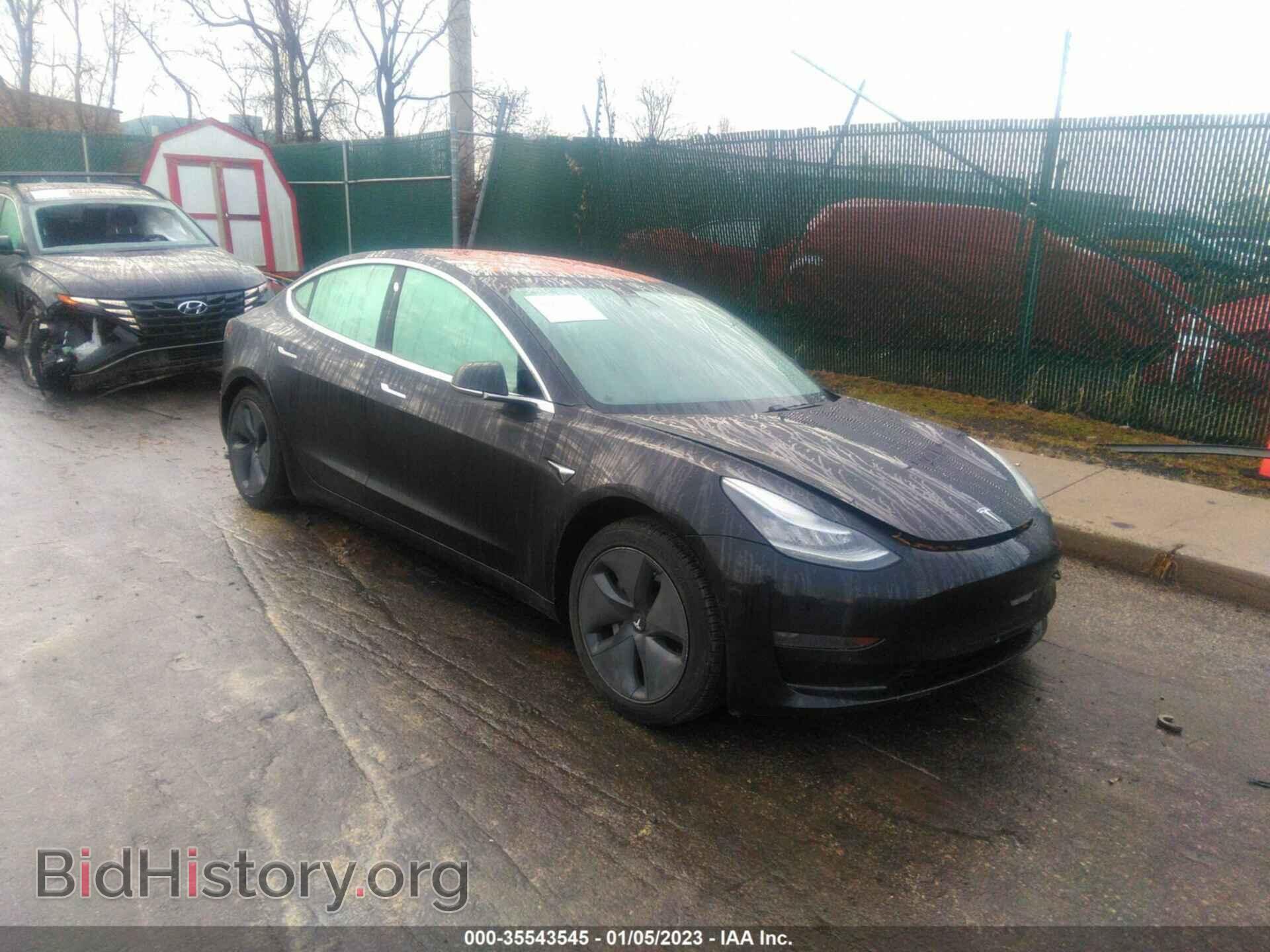 Photo 5YJ3E1EA4JF089452 - TESLA MODEL 3 2018