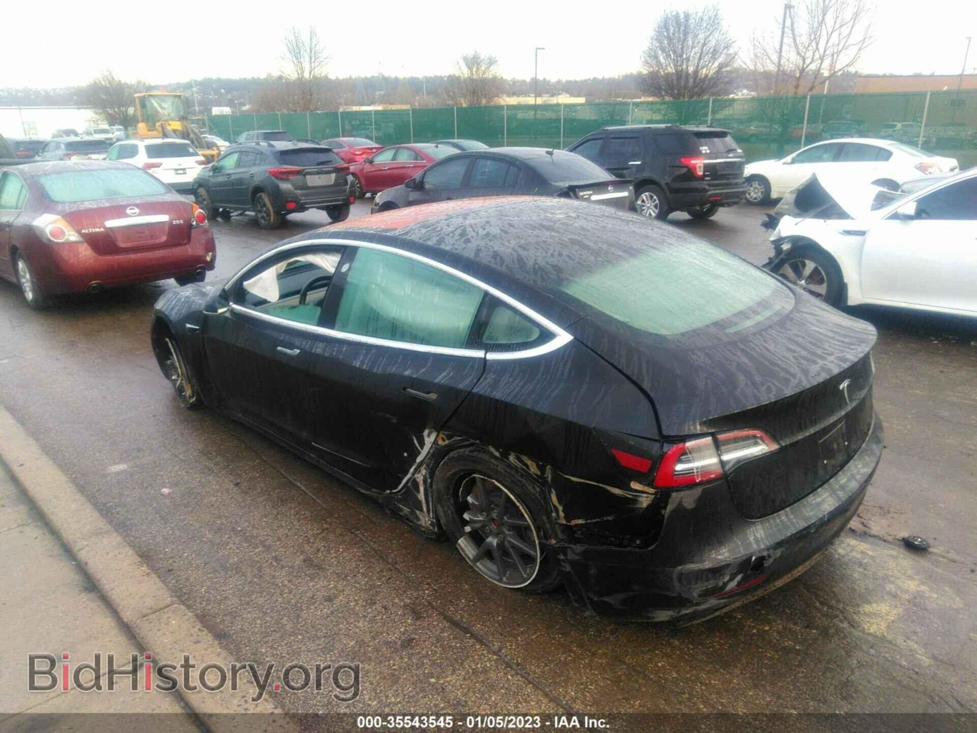 2018 TESLA MODEL 3 - VIN: 5YJ3E1EA4JF089452 - Photo 3