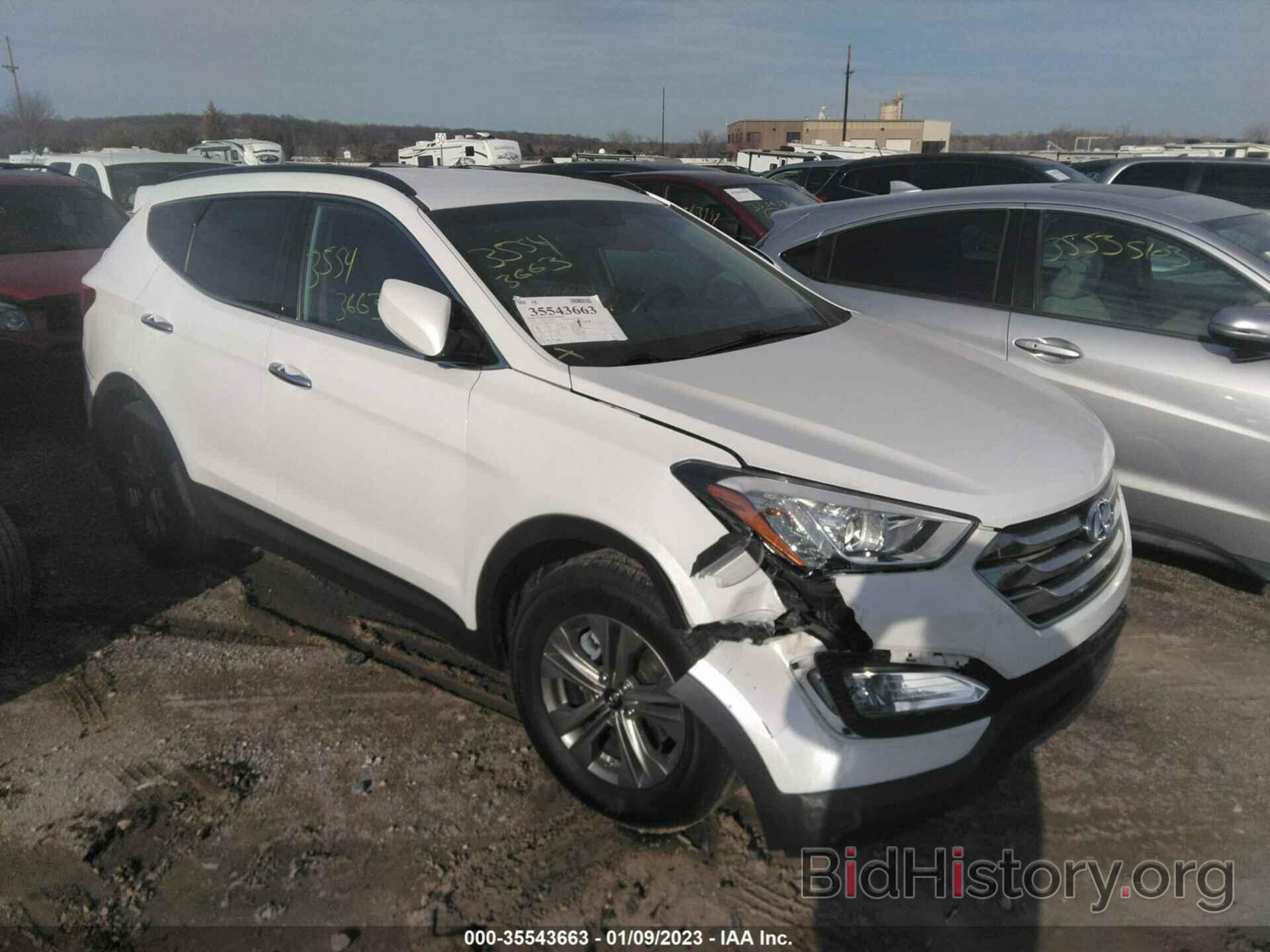 Photo 5XYZU3LB6GG363370 - HYUNDAI SANTA FE SPORT 2016