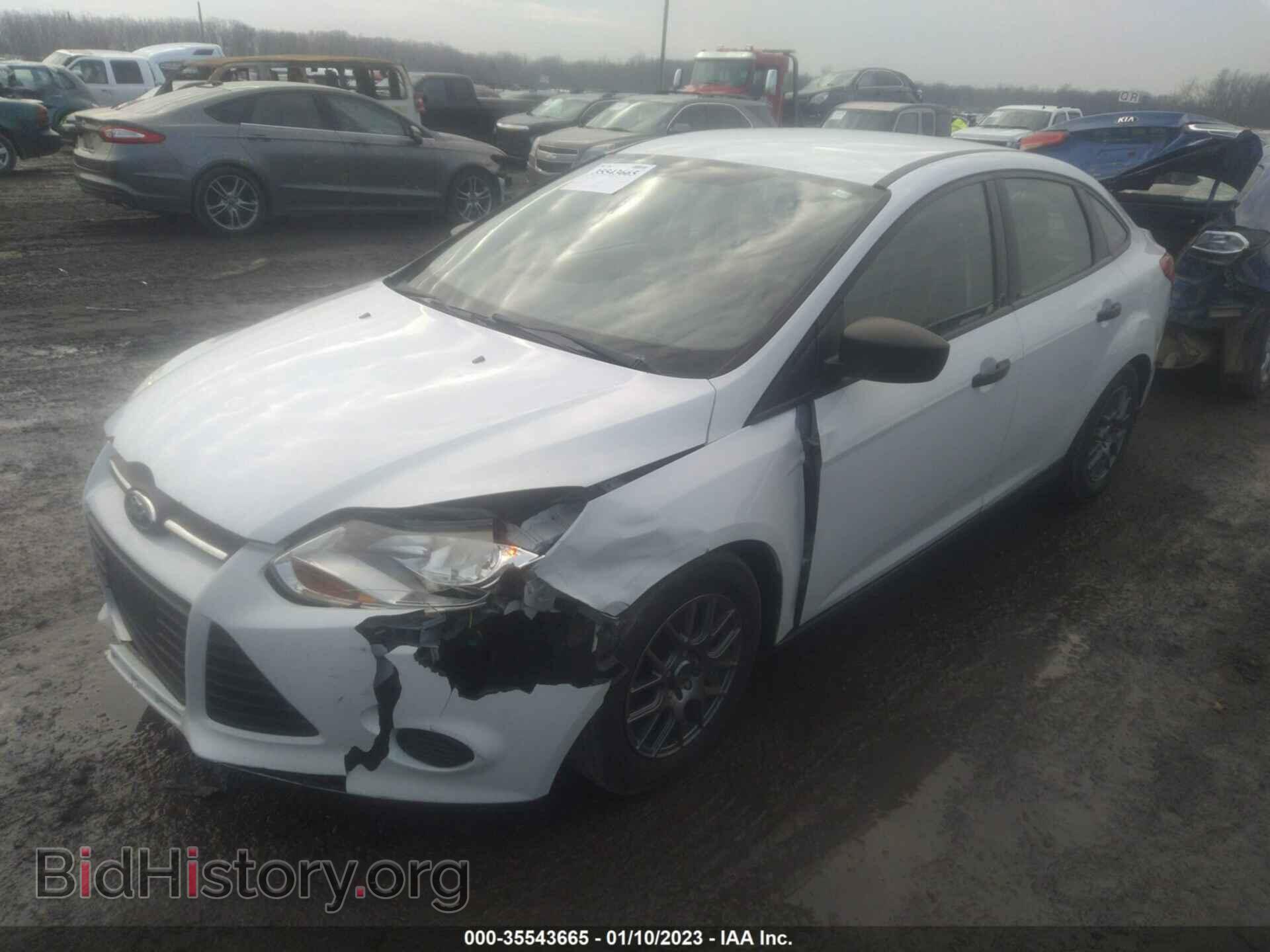 2014 FORD FOCUS - VIN: 1FADP3E24EL351305 - Photo 2