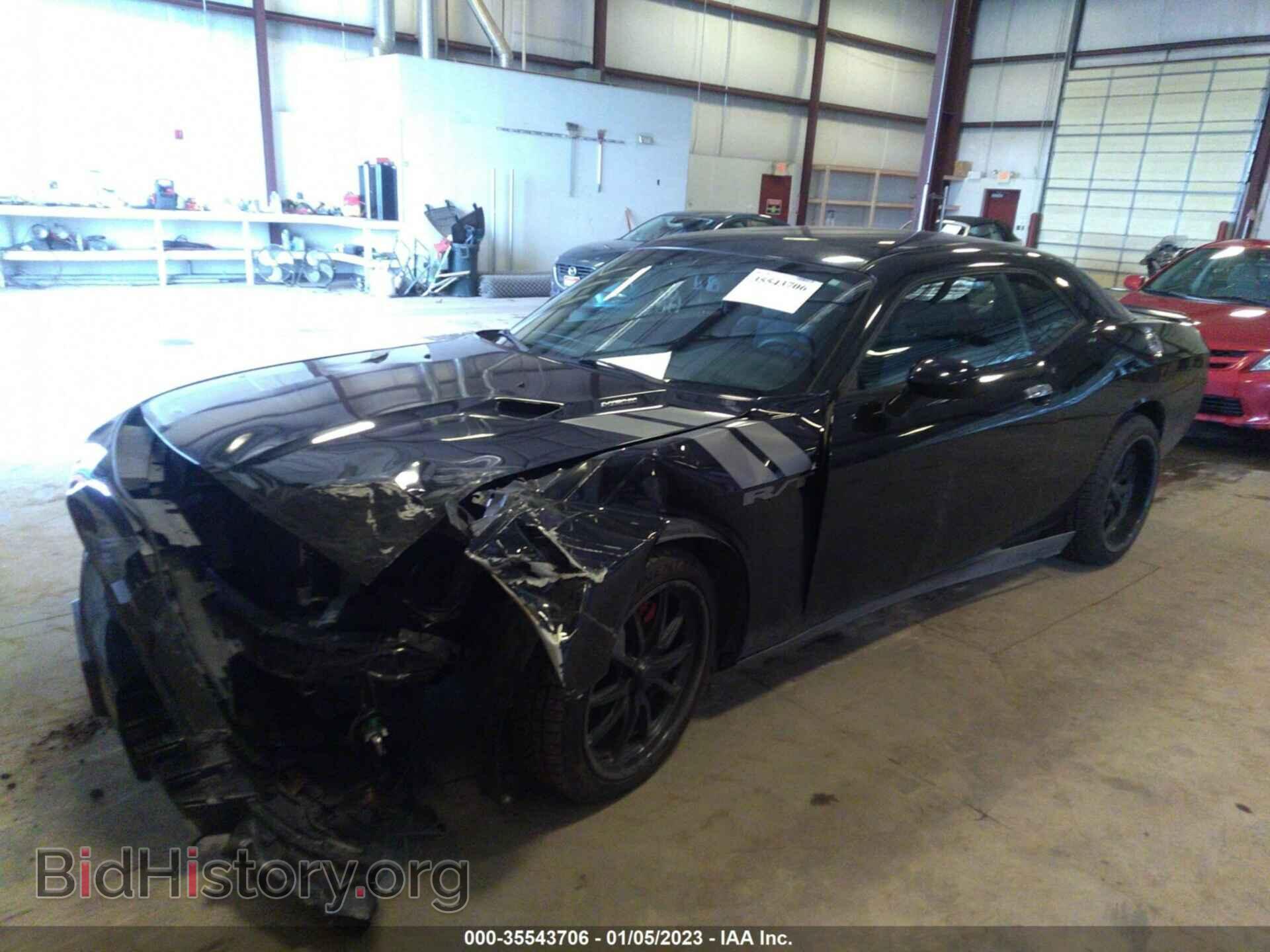 2012 DODGE CHALLENGER - VIN: 2C3CDYBT0CH193875 - Фото 2