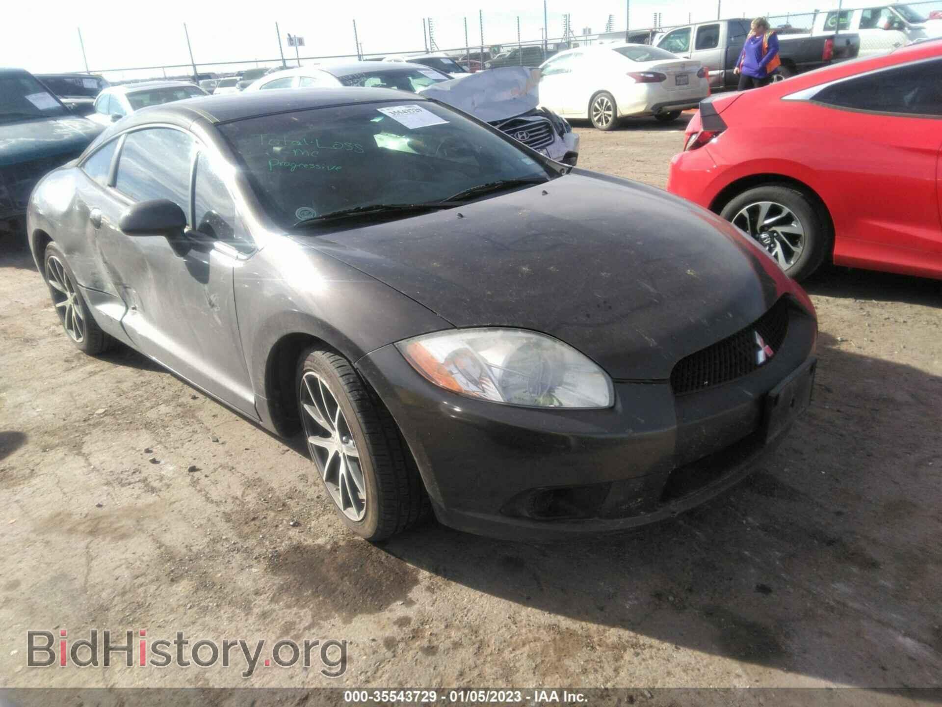 Фотография 4A31K5DF2CE004775 - MITSUBISHI ECLIPSE 2012