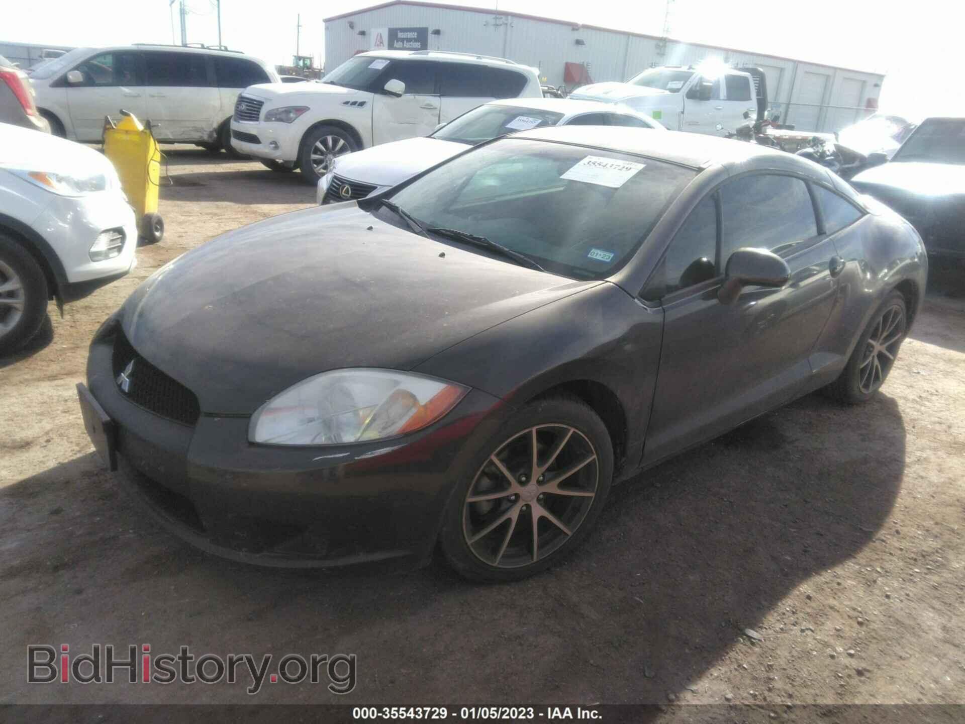 2012 MITSUBISHI ECLIPSE - VIN: 4A31K5DF2CE004775 - Фото 2