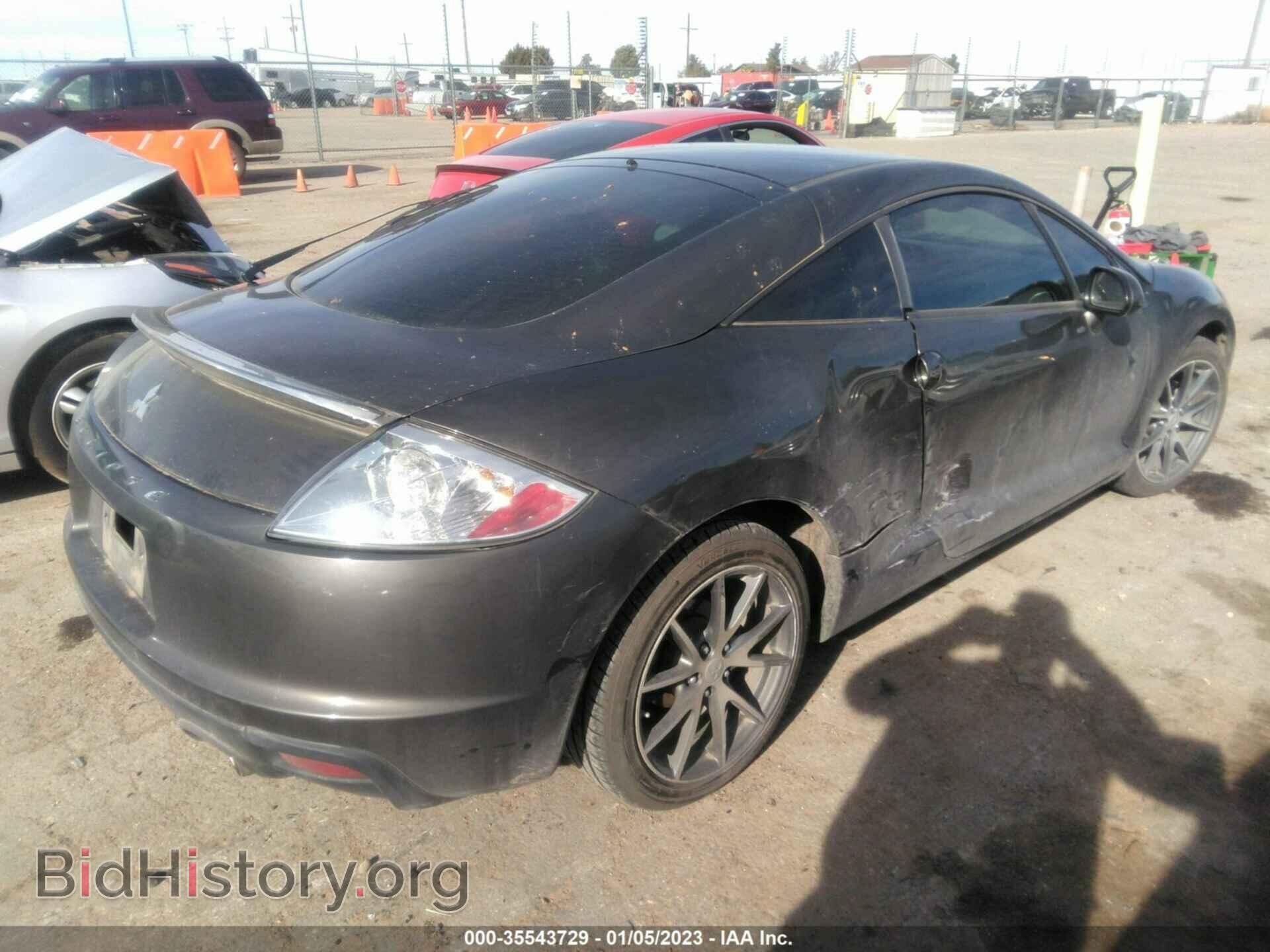 2012 MITSUBISHI ECLIPSE - VIN: 4A31K5DF2CE004775 - Фото 4