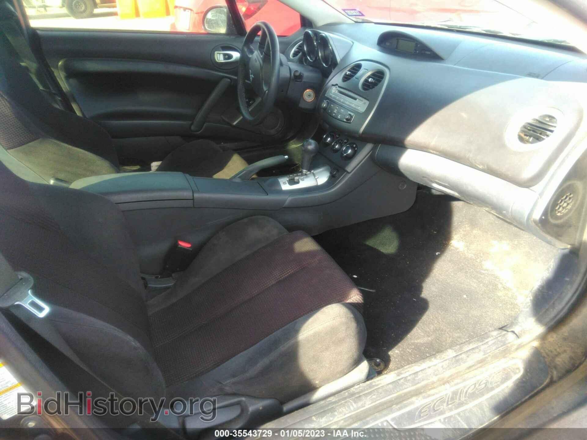 2012 MITSUBISHI ECLIPSE - VIN: 4A31K5DF2CE004775 - Фото 5