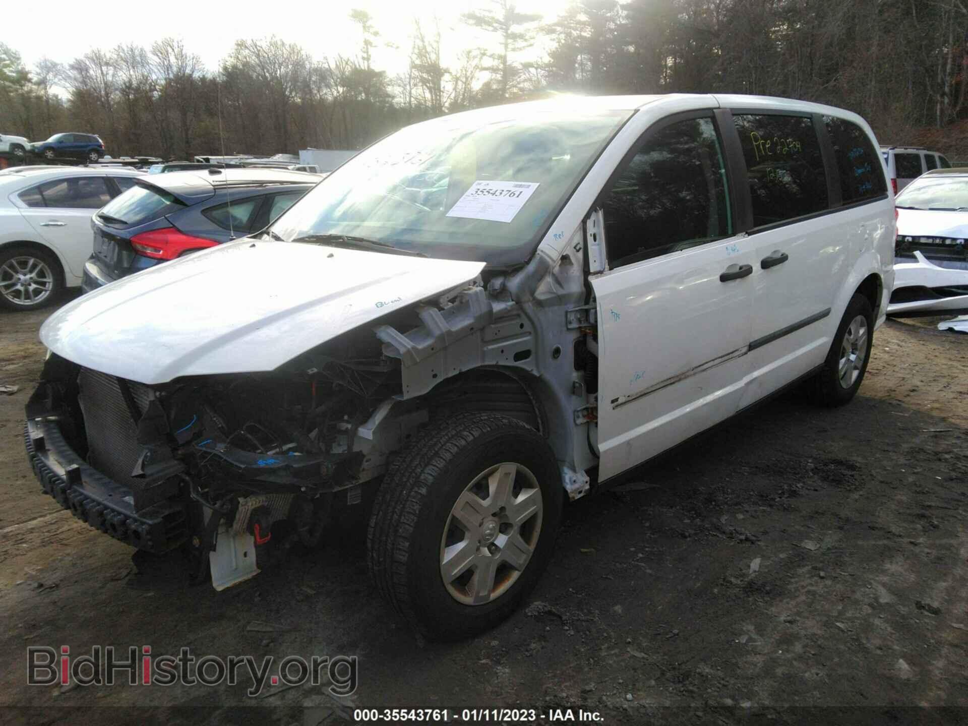 2012 RAM CARGO VAN - VIN: 2C4RDGAG9CR201034 - Фото 2