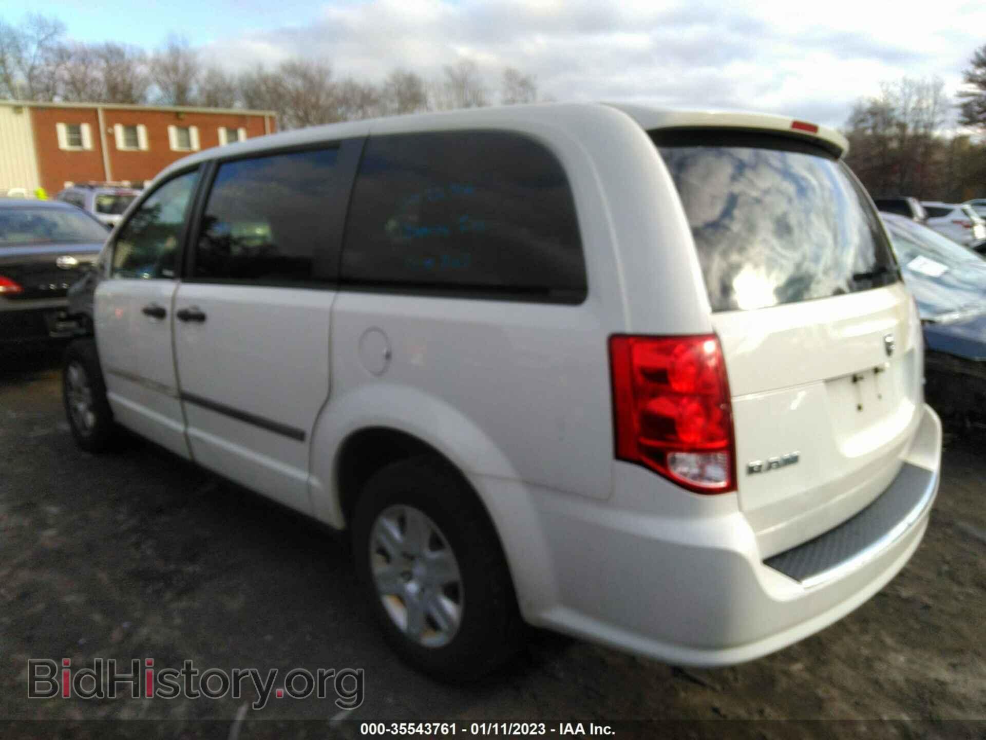 2012 RAM CARGO VAN - VIN: 2C4RDGAG9CR201034 - Фото 3