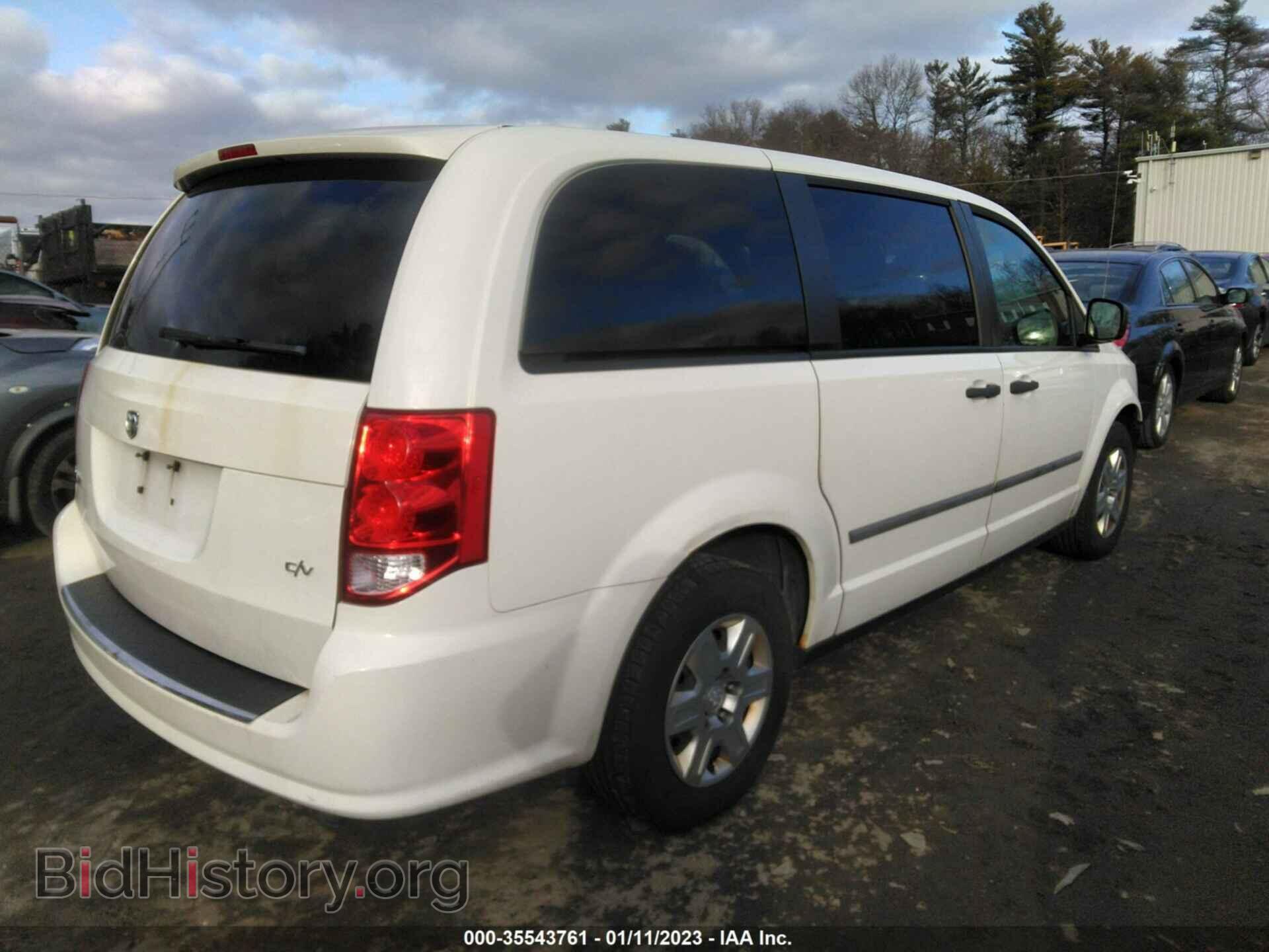 2012 RAM CARGO VAN - VIN: 2C4RDGAG9CR201034 - Фото 4