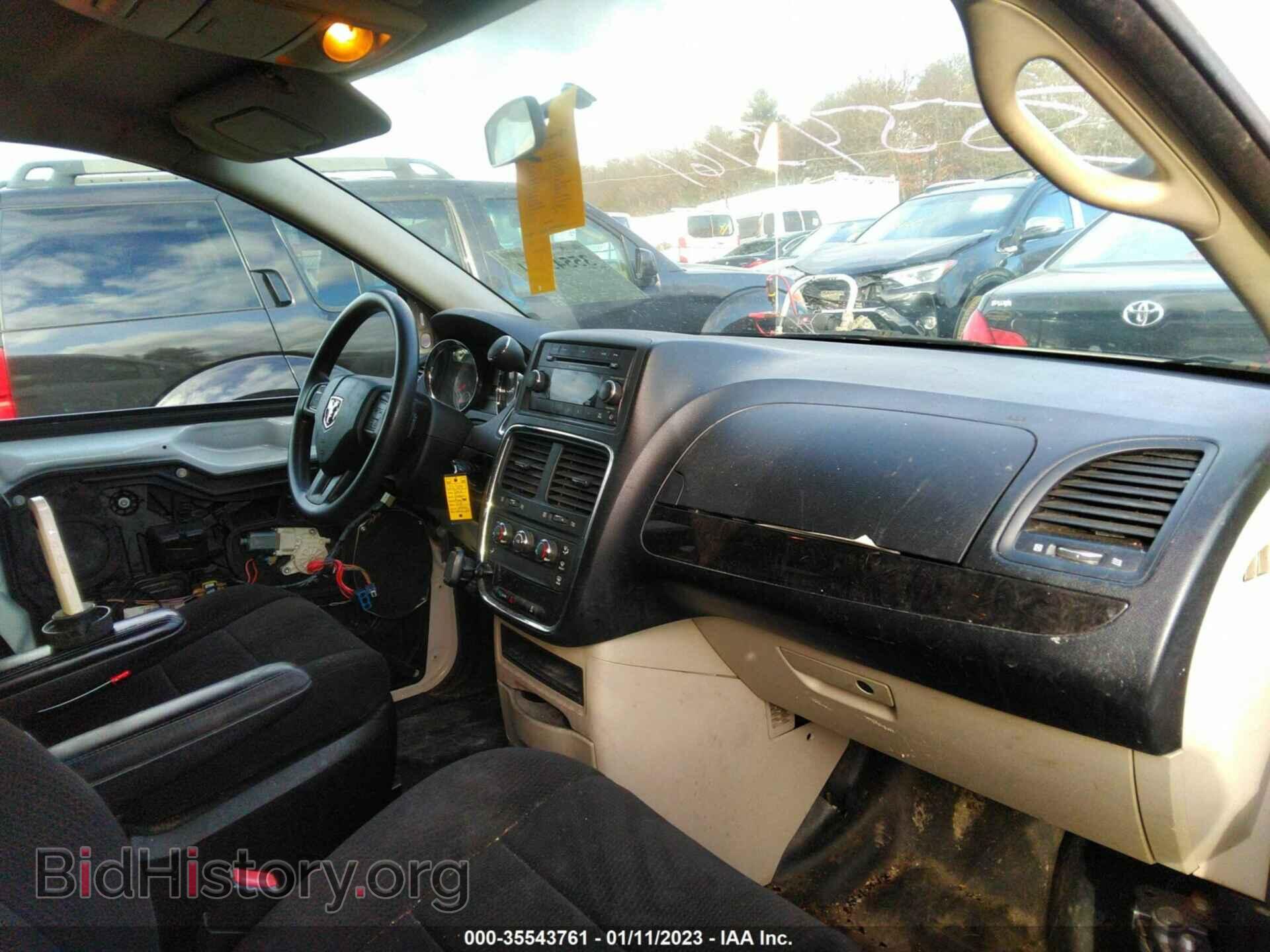 2012 RAM CARGO VAN - VIN: 2C4RDGAG9CR201034 - Фото 5