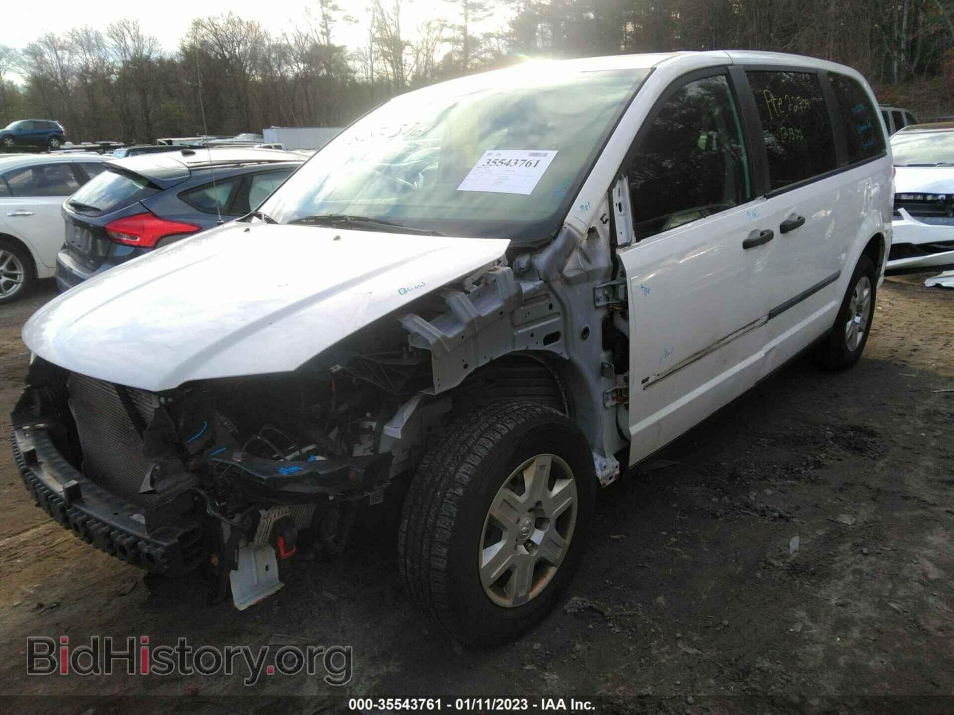 2012 RAM CARGO VAN - VIN: 2C4RDGAG9CR201034 - Фото 6