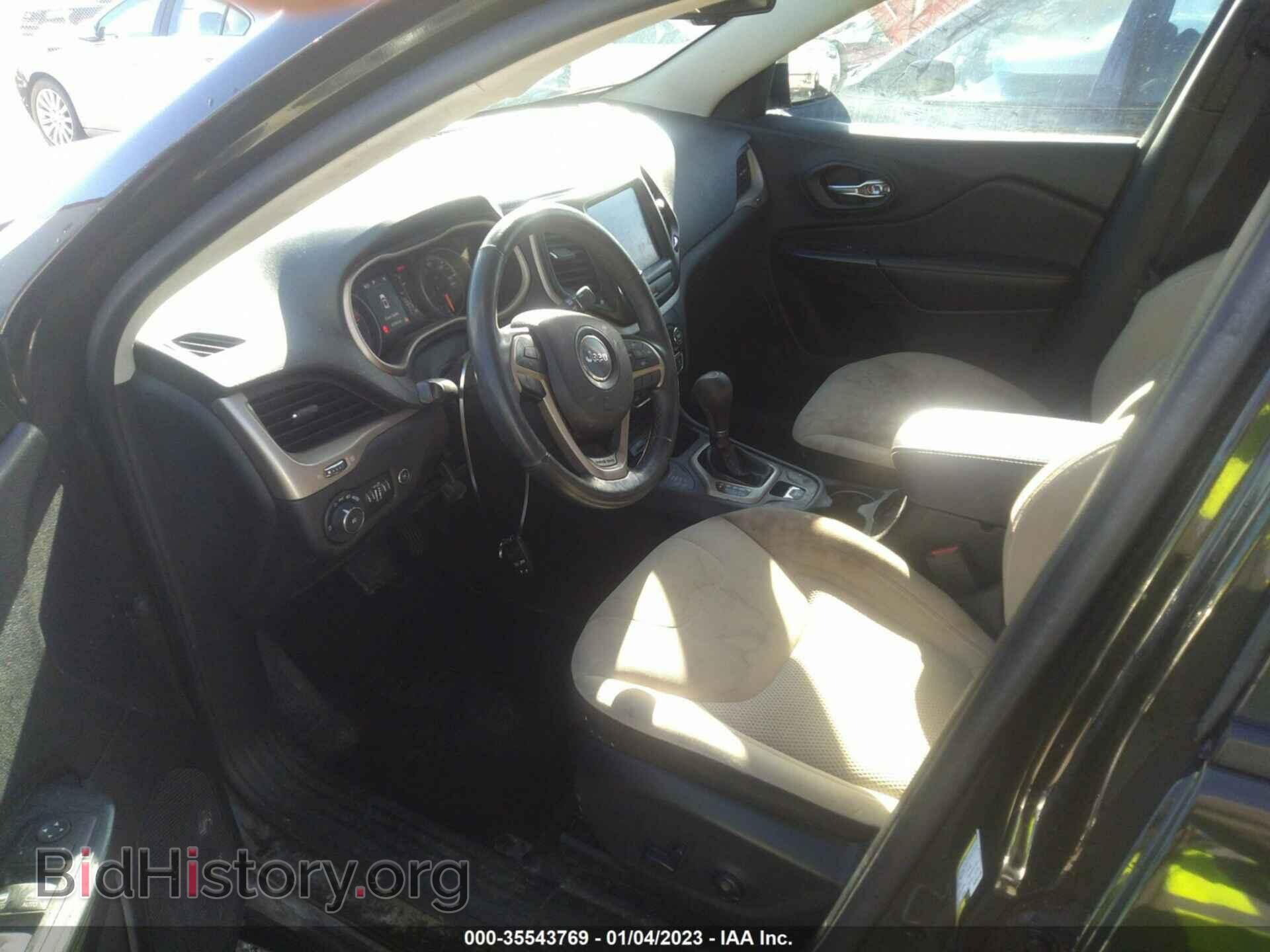 2017 JEEP CHEROKEE - VIN: 1C4PJMCS4HW509128 - Фото 5
