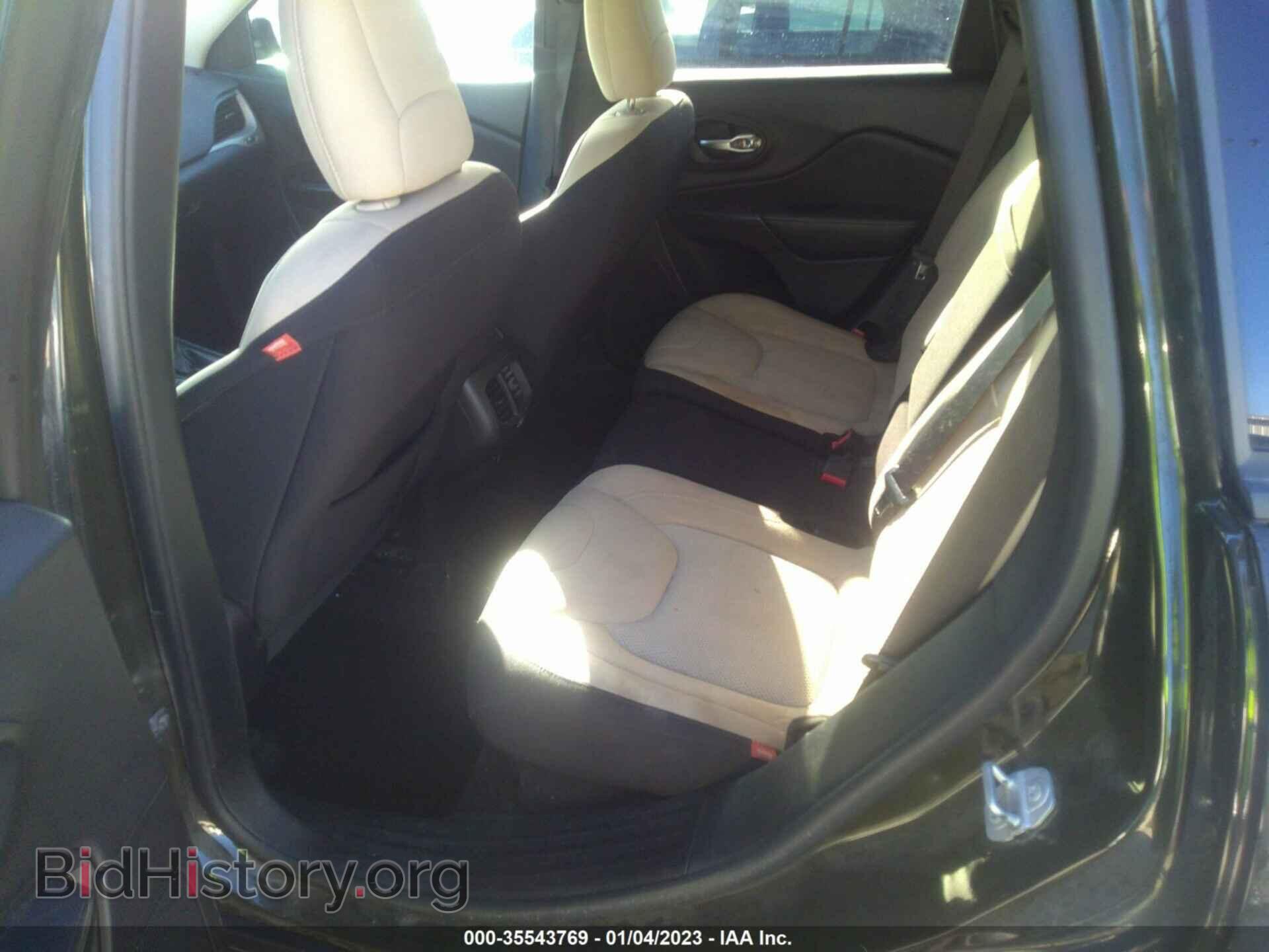2017 JEEP CHEROKEE - VIN: 1C4PJMCS4HW509128 - Фото 8