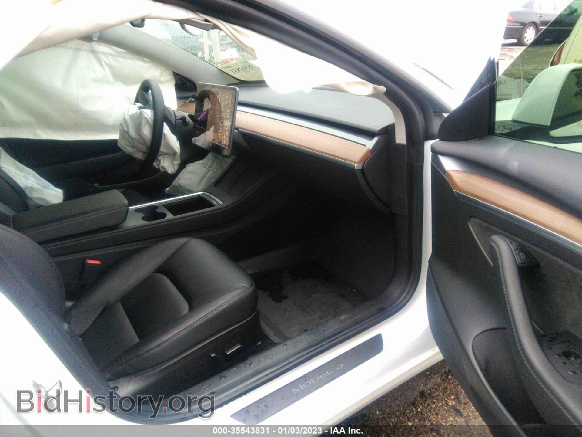 2022 TESLA MODEL 3 - VIN: 5YJ3E1EA7NF121509 - Фото 5