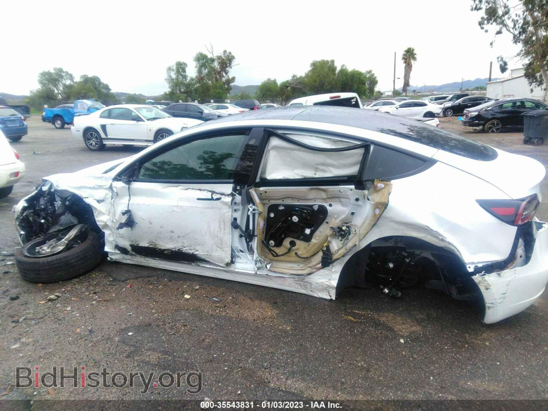 2022 TESLA MODEL 3 - VIN: 5YJ3E1EA7NF121509 - Фото 6