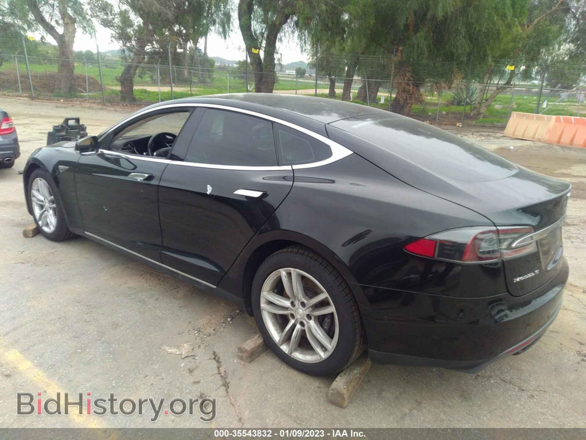 2015 TESLA MODEL S - VIN: 5YJSA1S28FF082712 - Photo 3