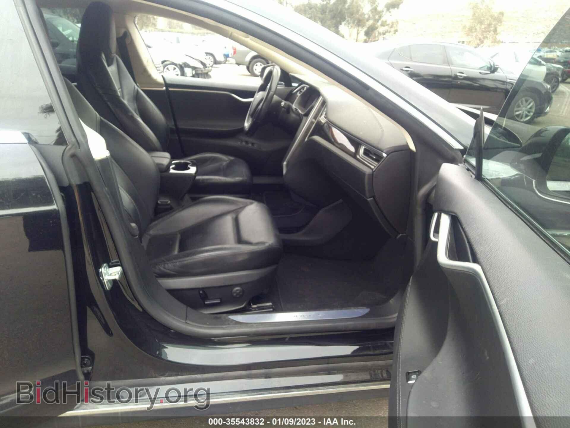 2015 TESLA MODEL S - VIN: 5YJSA1S28FF082712 - Photo 5
