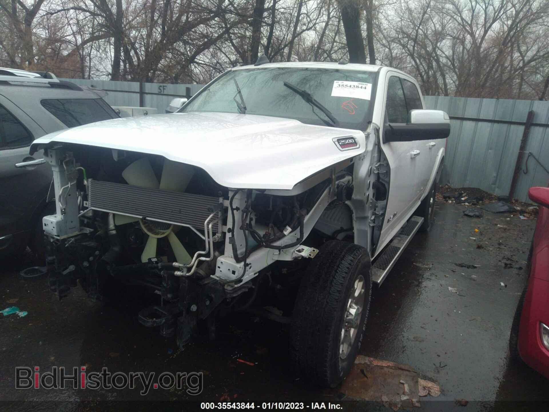 2020 RAM 2500 - VIN: 3C6UR5FL3LG132828 - Фото 2