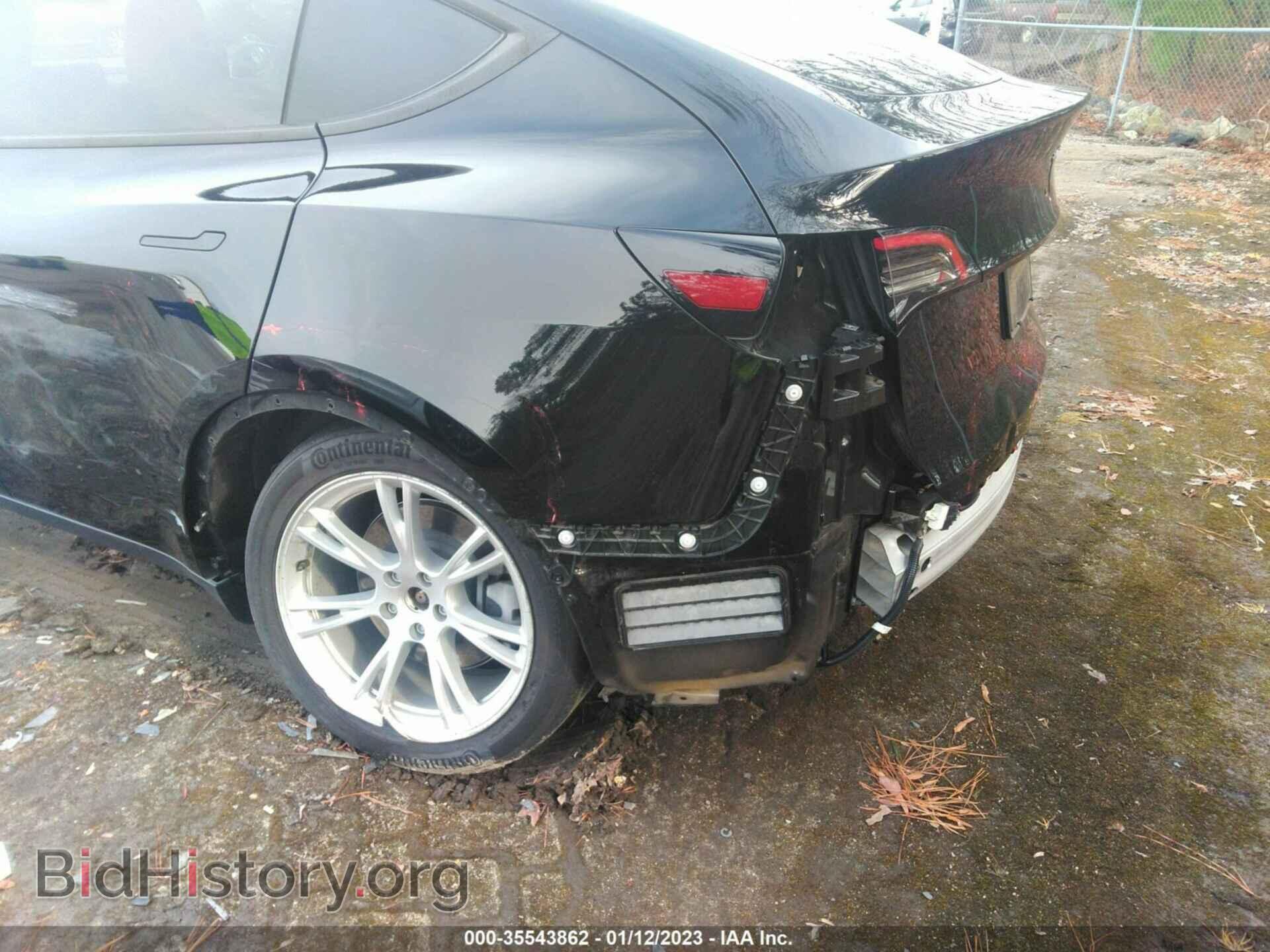 2021 TESLA MODEL Y - VIN: 5YJYGDEEXMF077119 - Photo 6