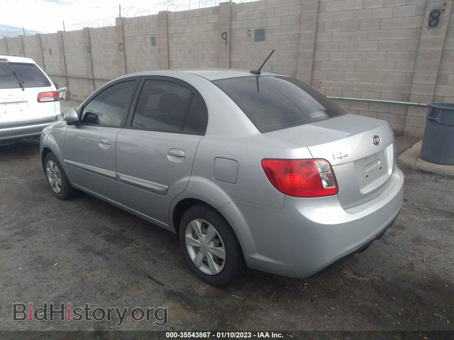 2011 KIA RIO - VIN: KNADH4A30B6858382 - Photo 3