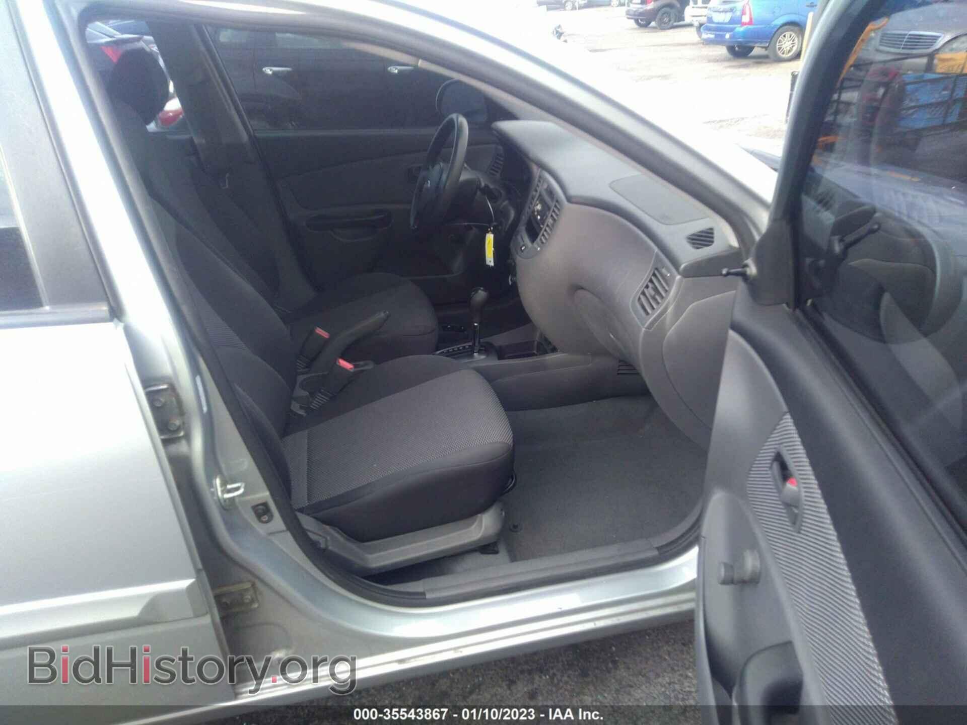 2011 KIA RIO - VIN: KNADH4A30B6858382 - Photo 5