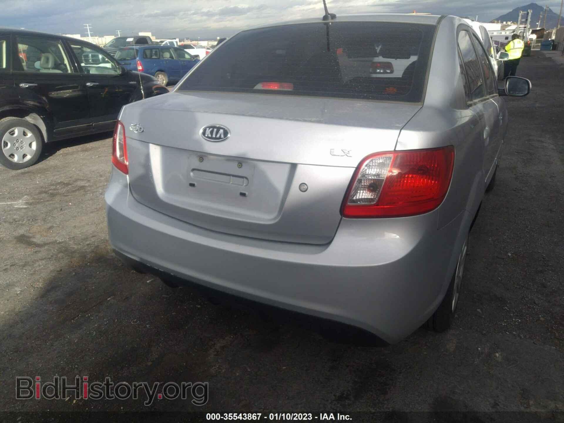 2011 KIA RIO - VIN: KNADH4A30B6858382 - Photo 6