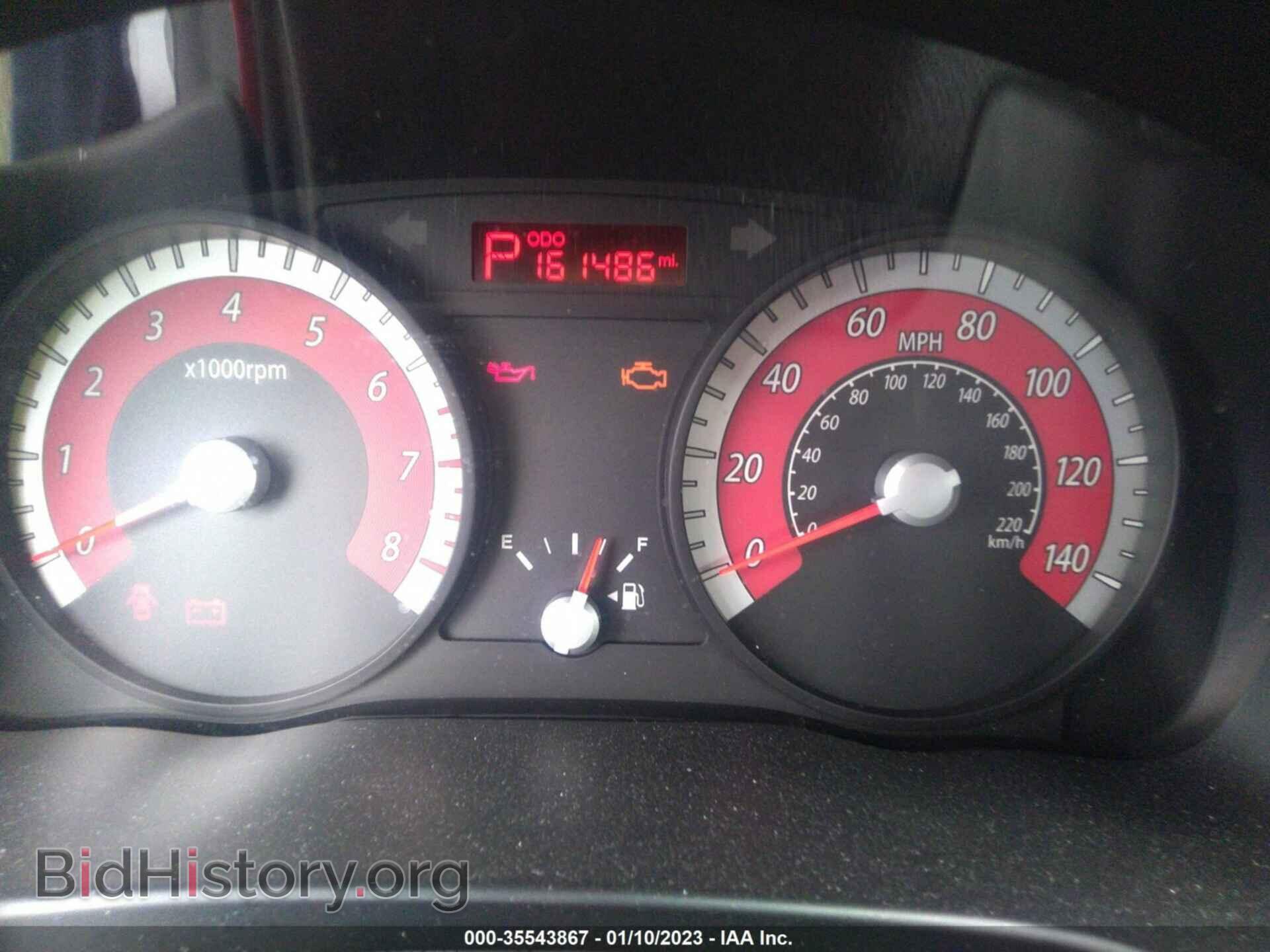 2011 KIA RIO - VIN: KNADH4A30B6858382 - Photo 7