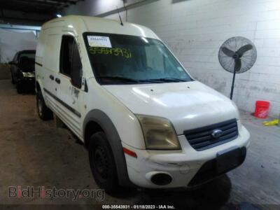 2012 Ford TRANSIT CONNECT XLT, white — VIN NM0LS7BN5CT115573, IAAI