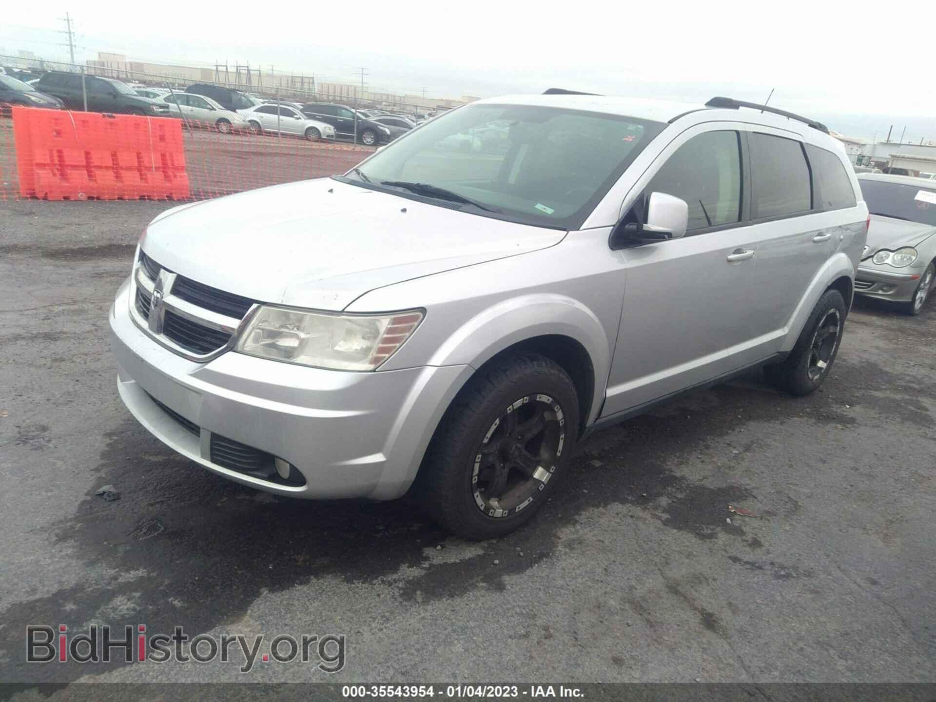 2010 DODGE JOURNEY - VIN: 3D4PH5FV8AT169584 - Фото 2