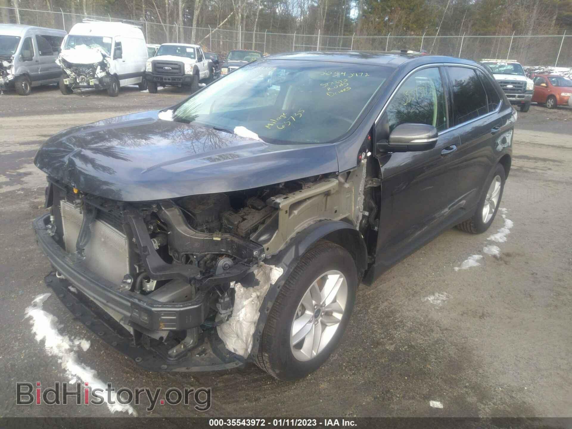 2017 FORD EDGE - VIN: 2FMPK4J83HBB40232 - Photo 2
