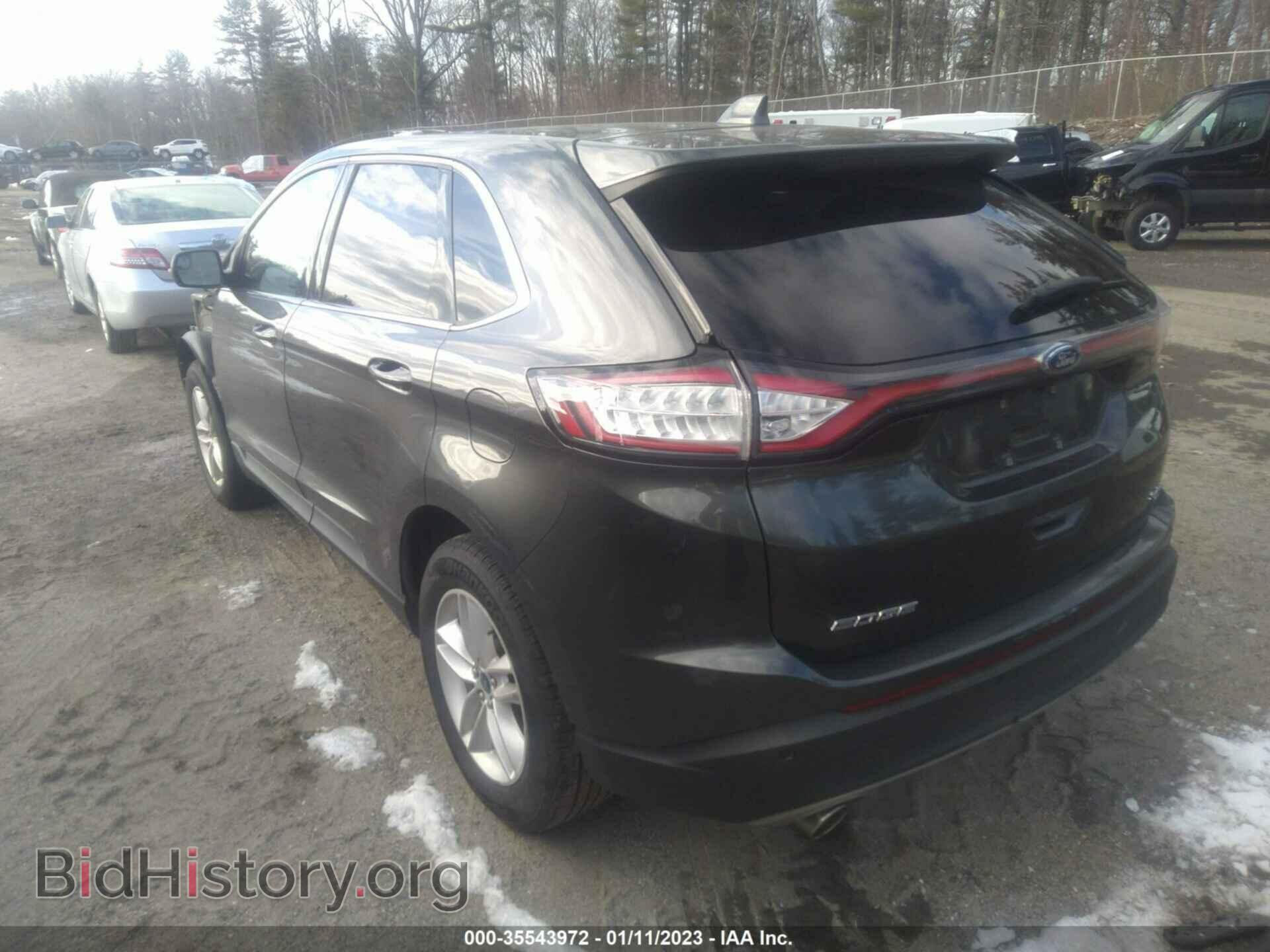 2017 FORD EDGE - VIN: 2FMPK4J83HBB40232 - Photo 3