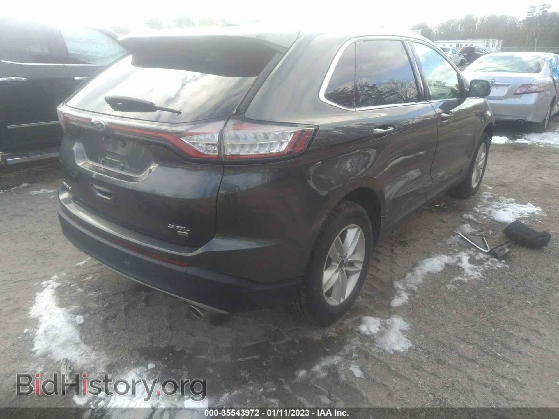 2017 FORD EDGE - VIN: 2FMPK4J83HBB40232 - Photo 4