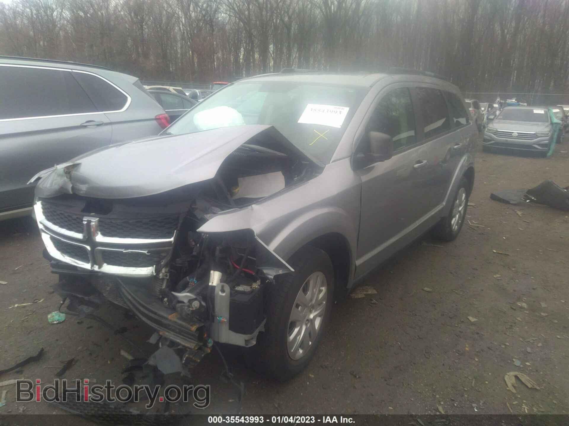 2017 DODGE JOURNEY - VIN: 3C4PDCAB2HT602272 - Photo 2