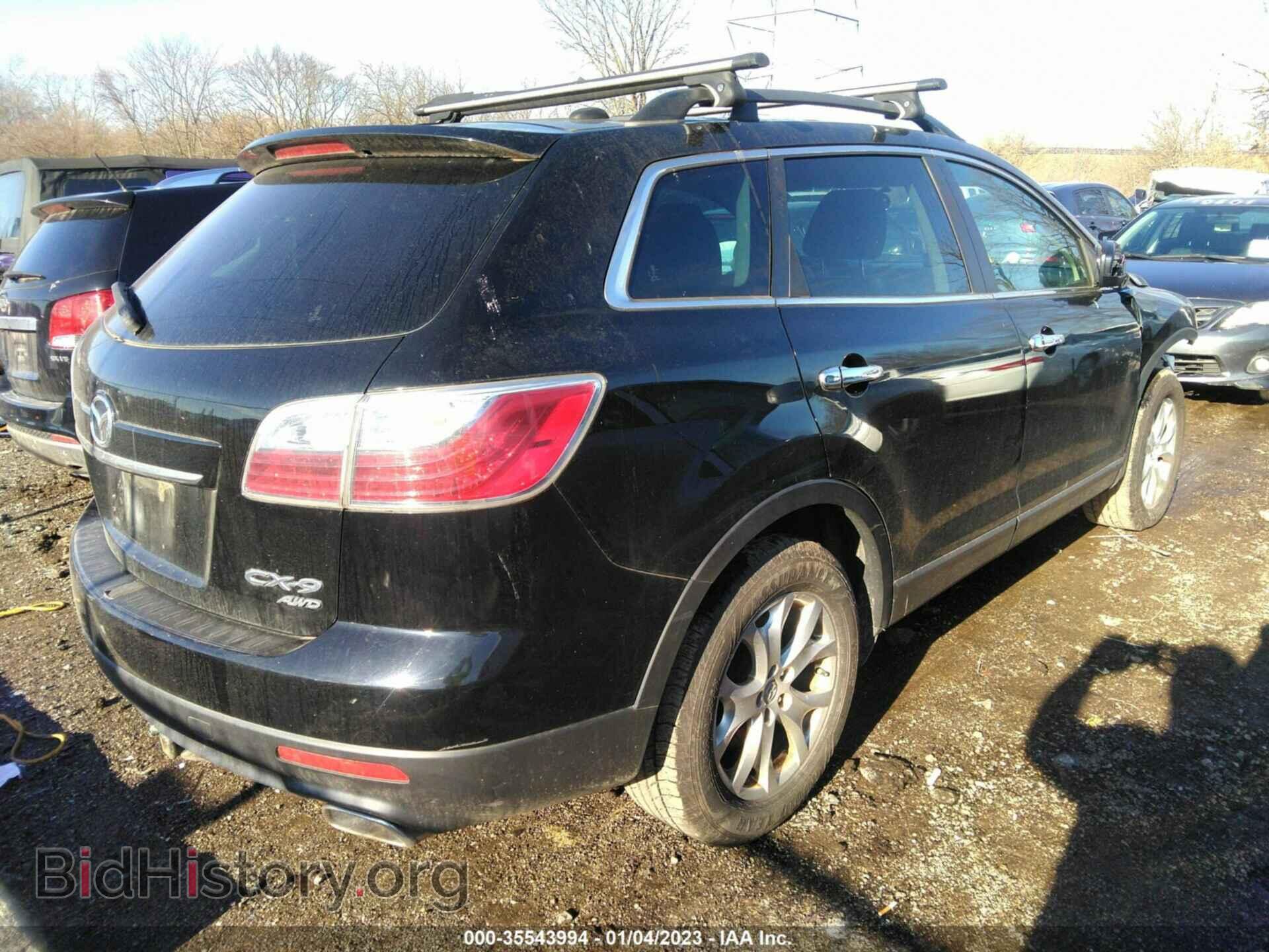 2012 MAZDA CX-9 - VIN: JM3TB3CV6C0341611 - Фото 4