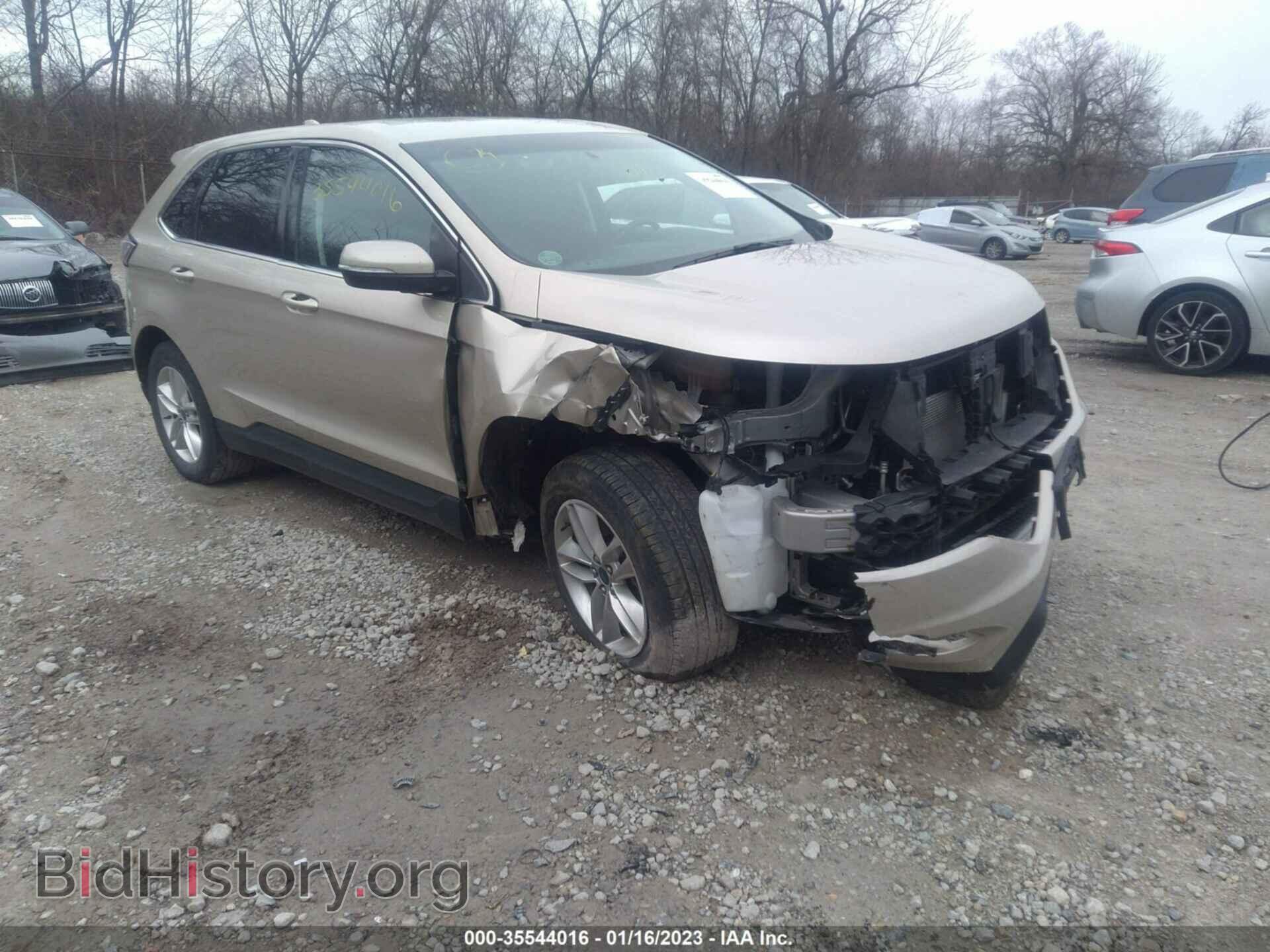 Photo 2FMPK4J85HBB26591 - FORD EDGE 2017