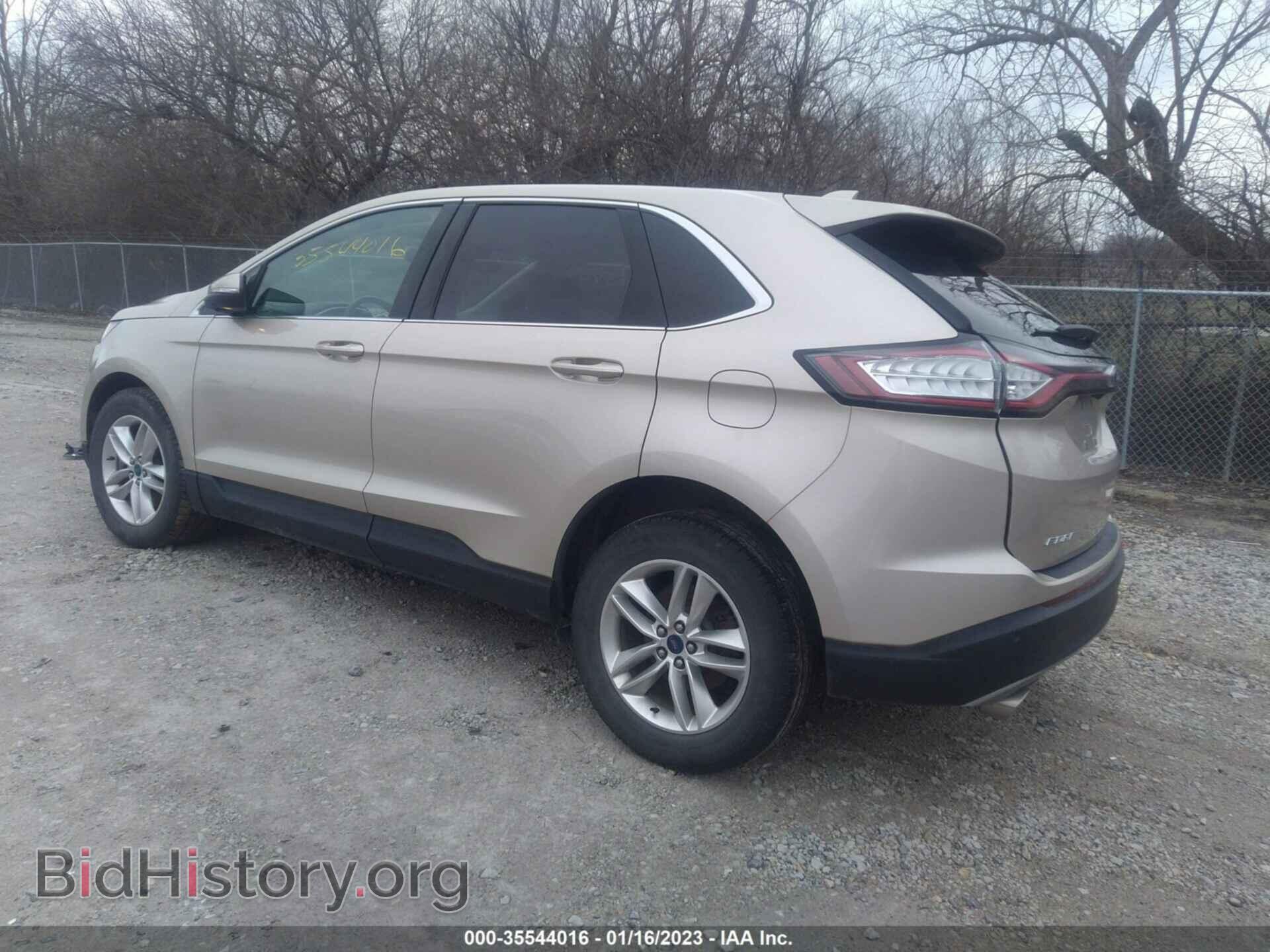 2017 FORD EDGE - VIN: 2FMPK4J85HBB26591 - Photo 3