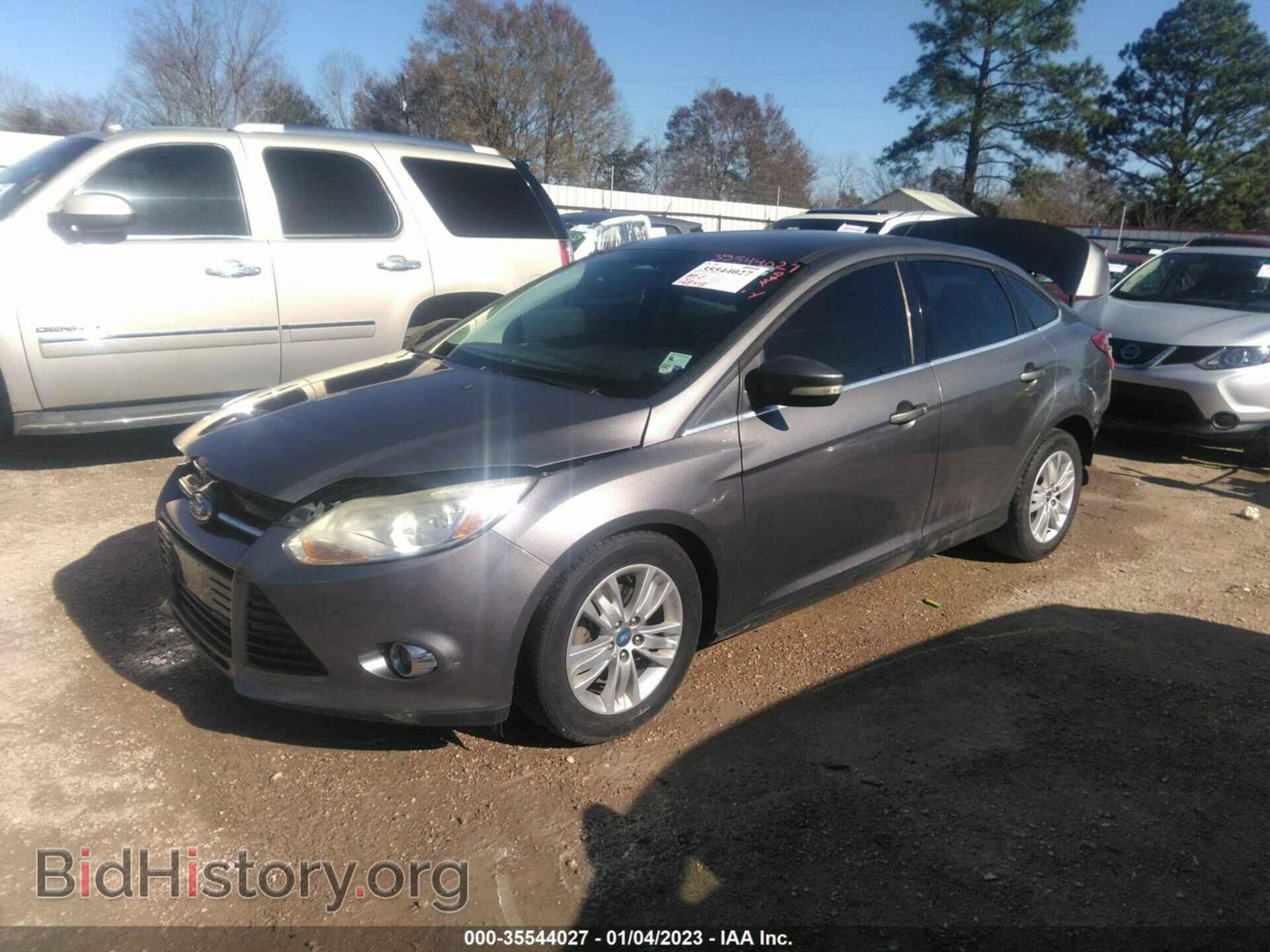 2012 FORD FOCUS - VIN: 1FAHP3H28CL197756 - Фото 2