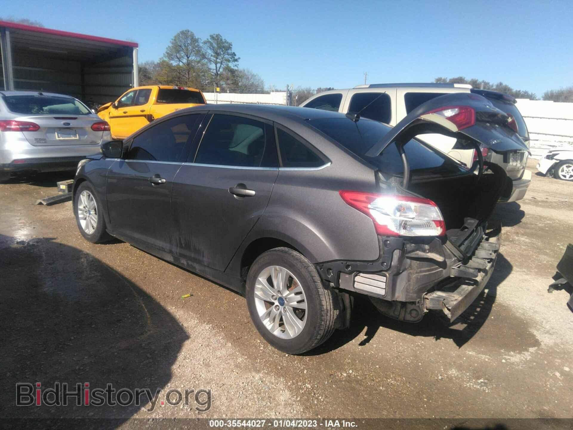 2012 FORD FOCUS - VIN: 1FAHP3H28CL197756 - Фото 3