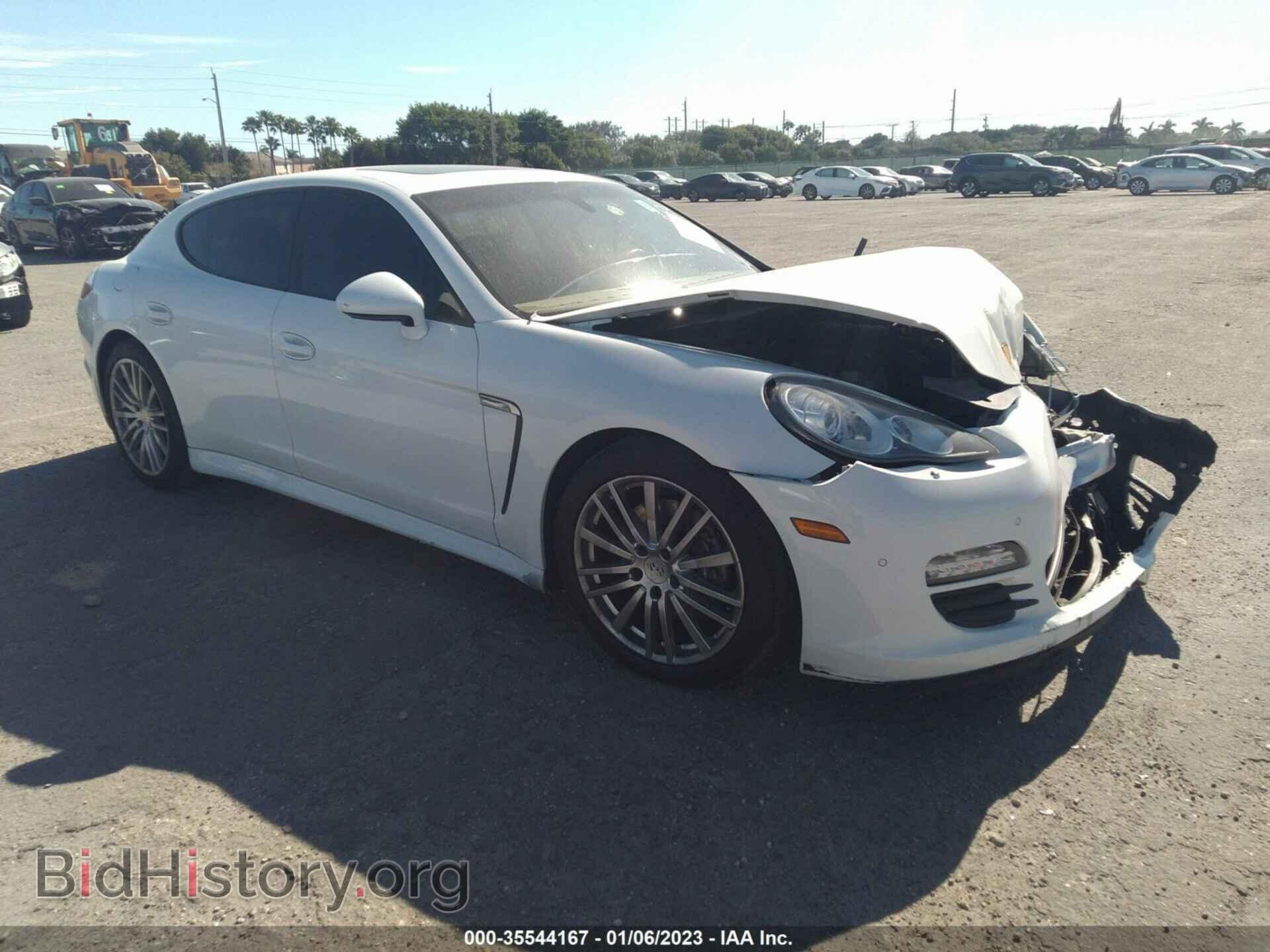 Photo WP0AA2A79DL010748 - PORSCHE PANAMERA 2013