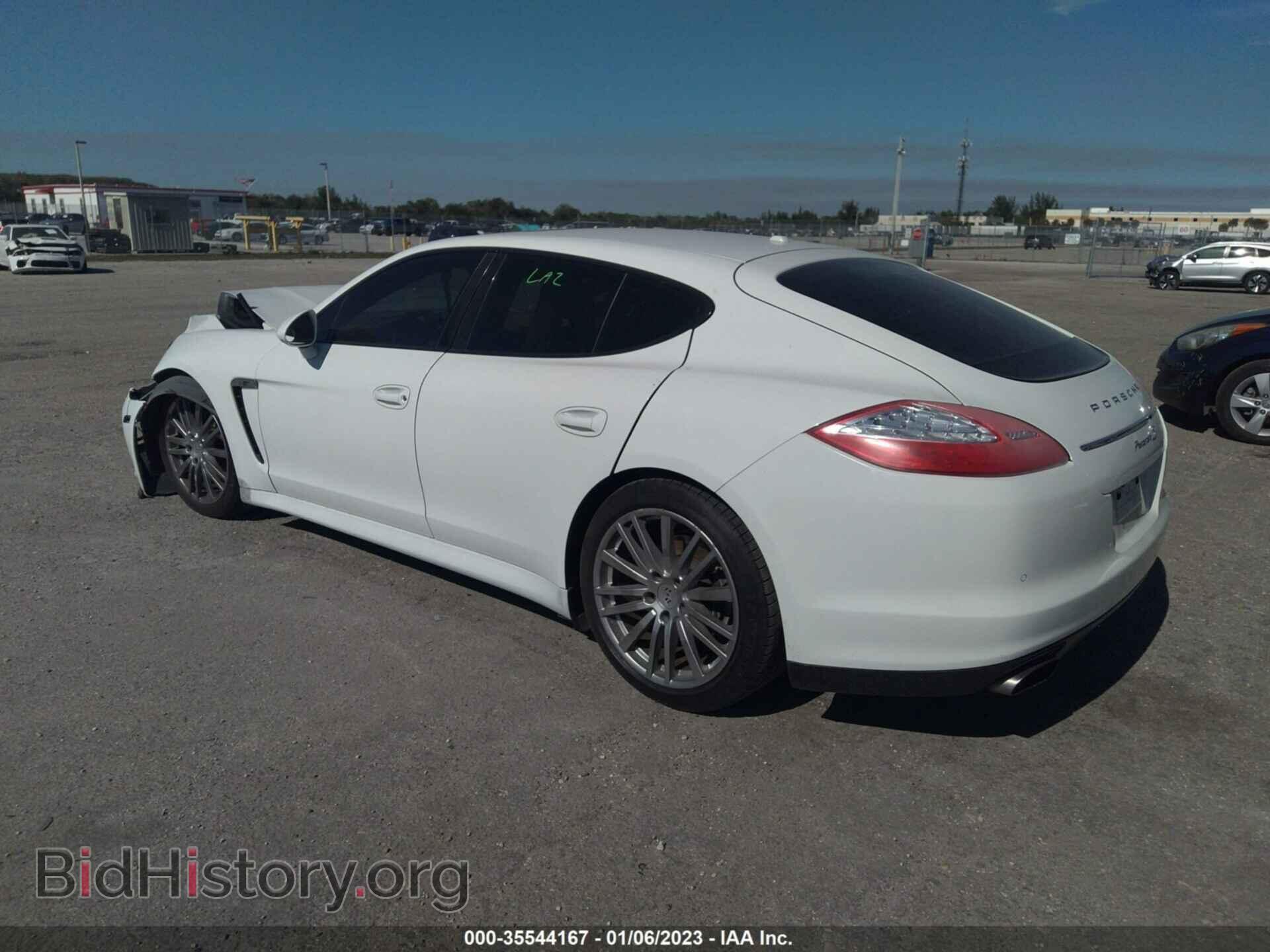 2013 PORSCHE PANAMERA - VIN: WP0AA2A79DL010748 - Фото 3