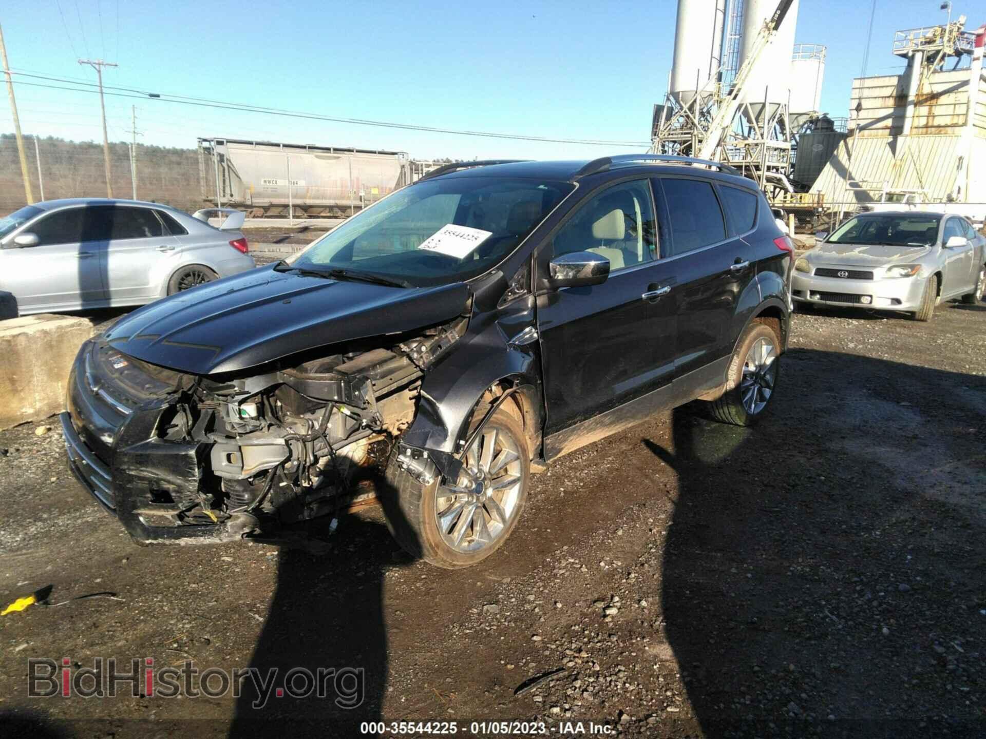 2016 FORD ESCAPE - VIN: 1FMCU0G94GUC34355 - Photo 2
