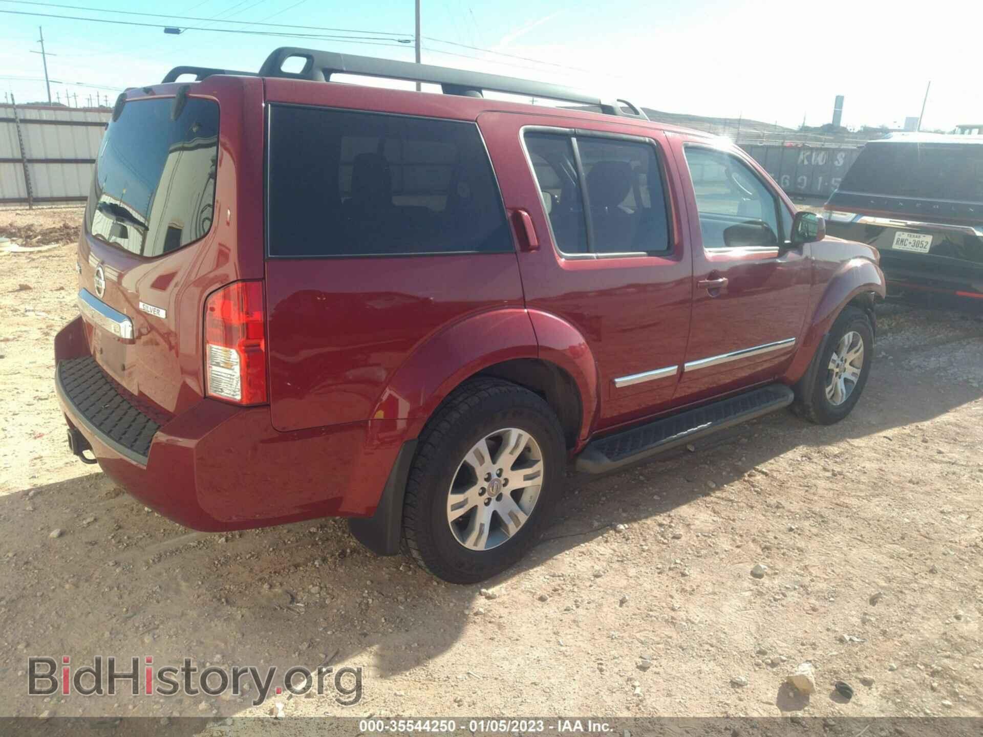 2012 NISSAN PATHFINDER - VIN: 5N1AR1NN7CC633873 - Фото 4
