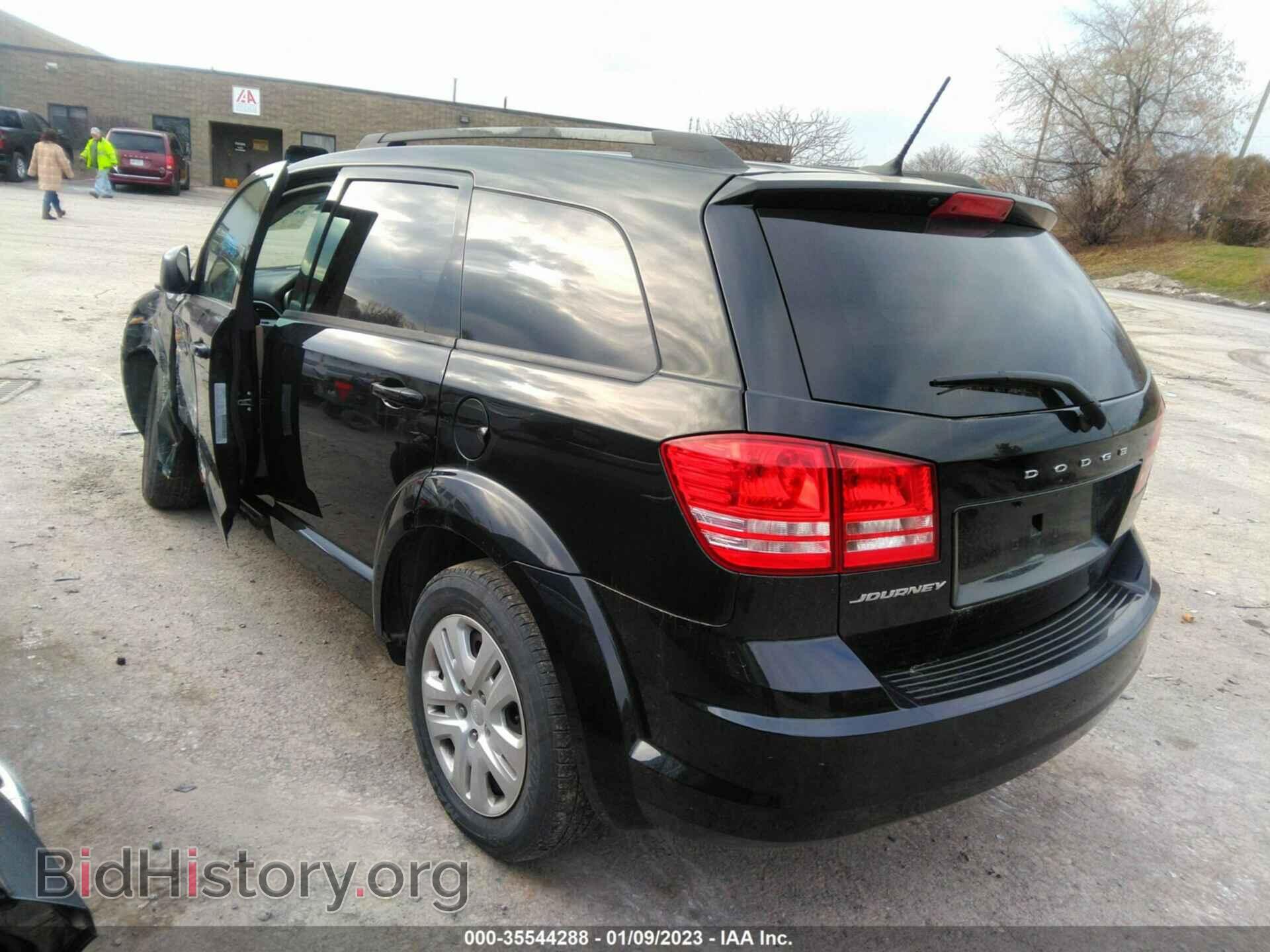 2017 DODGE JOURNEY - VIN: 3C4PDCAB4HT633412 - Фото 3