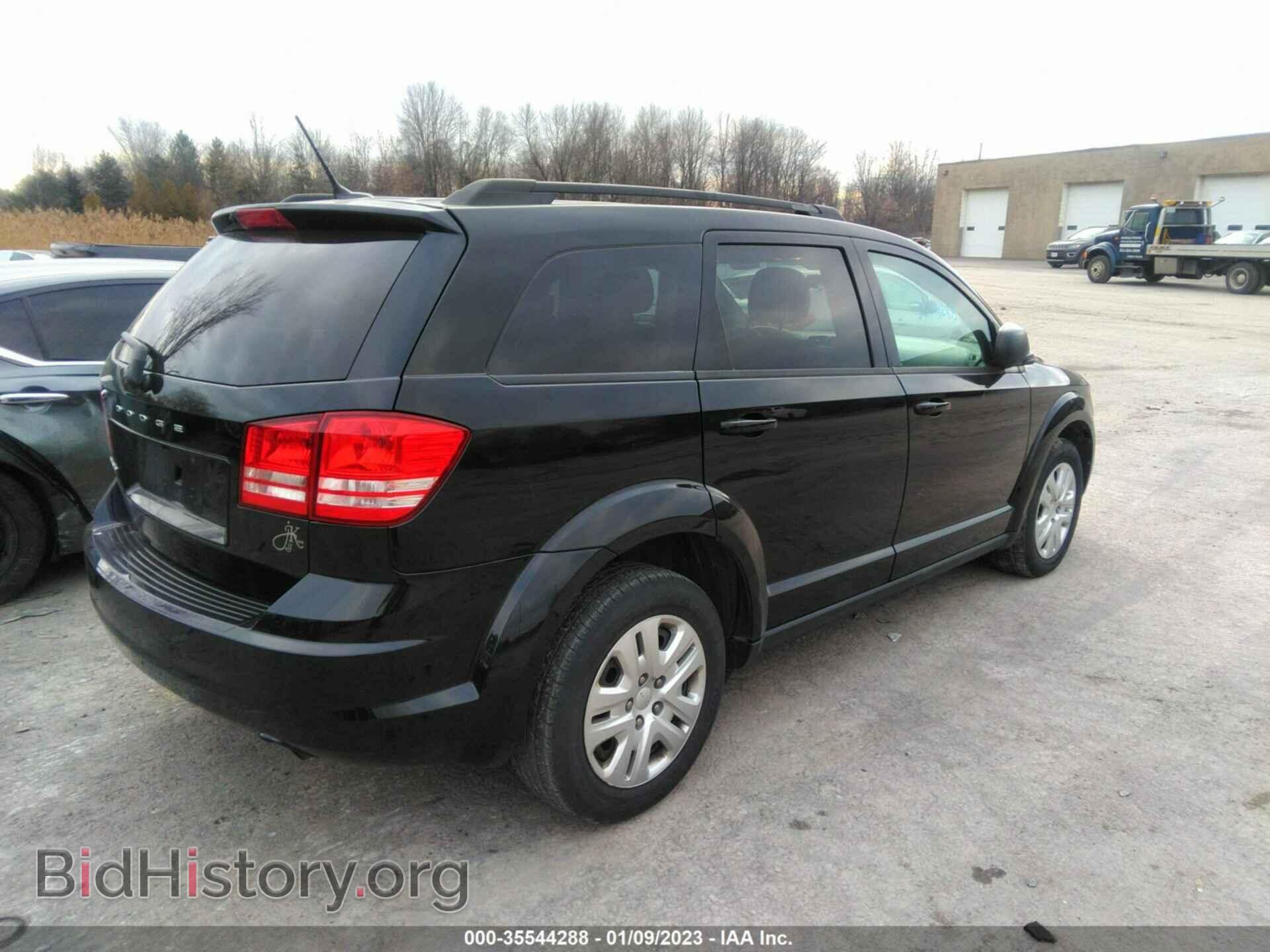 2017 DODGE JOURNEY - VIN: 3C4PDCAB4HT633412 - Фото 4