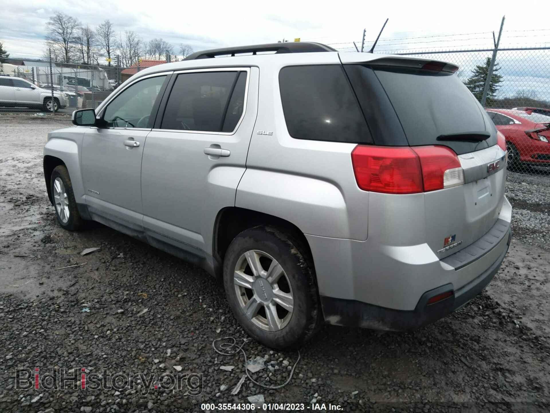2014 GMC TERRAIN - VIN: 2GKFLWEK8E6276475 - Фото 3