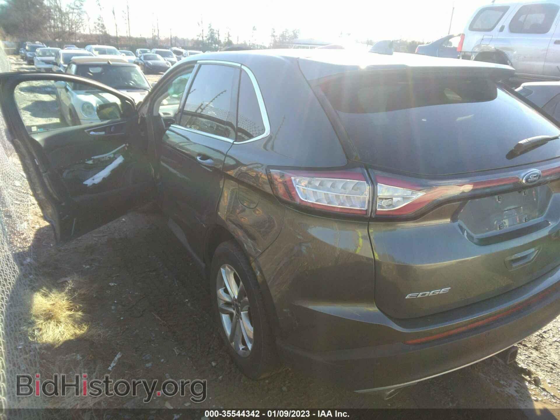 2015 FORD EDGE - VIN: 2FMTK4J80FBC42194 - Photo 3