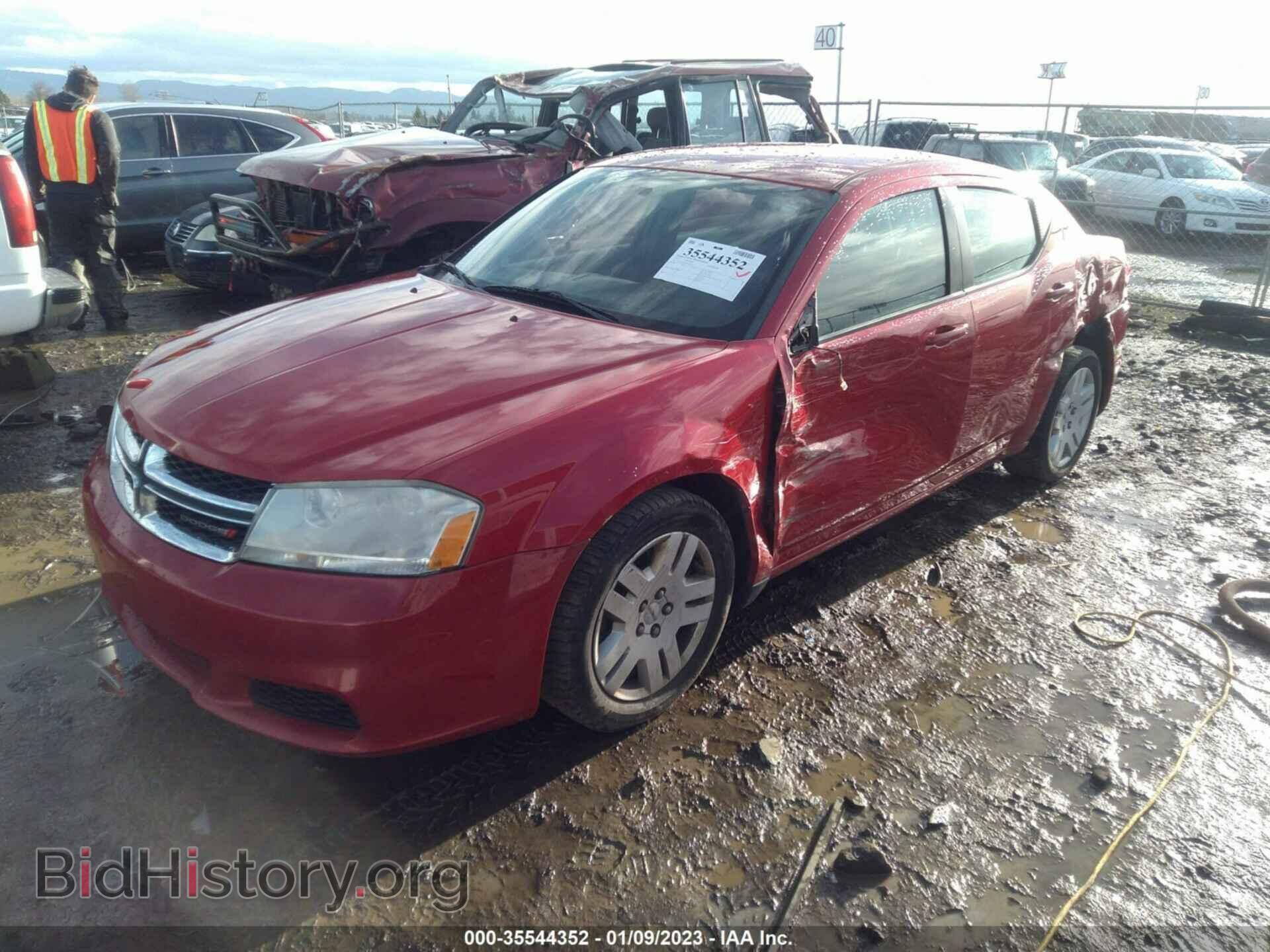 2014 DODGE AVENGER - VIN: 1C3CDZAB4EN105239 - Photo 2