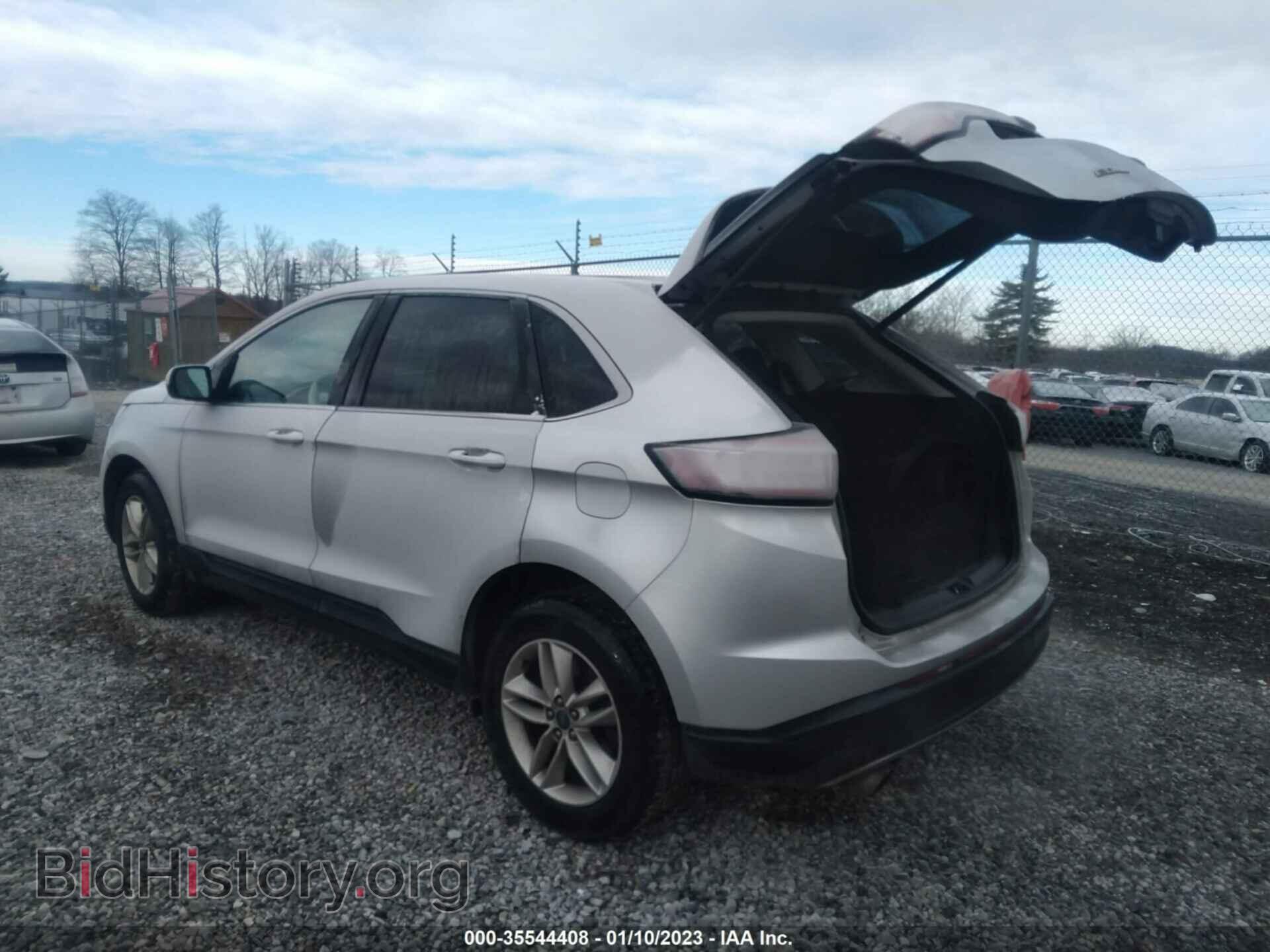 2015 FORD EDGE - VIN: 2FMTK4J84FBC18741 - Photo 3