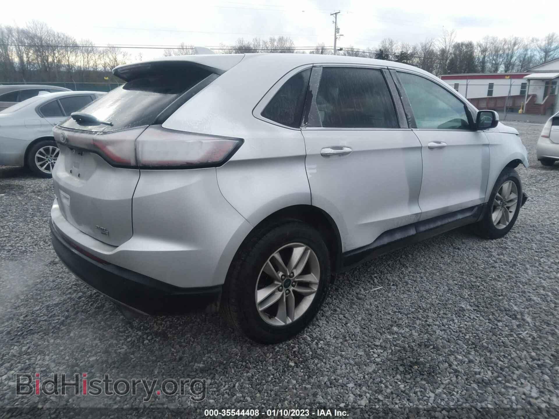2015 FORD EDGE - VIN: 2FMTK4J84FBC18741 - Photo 4