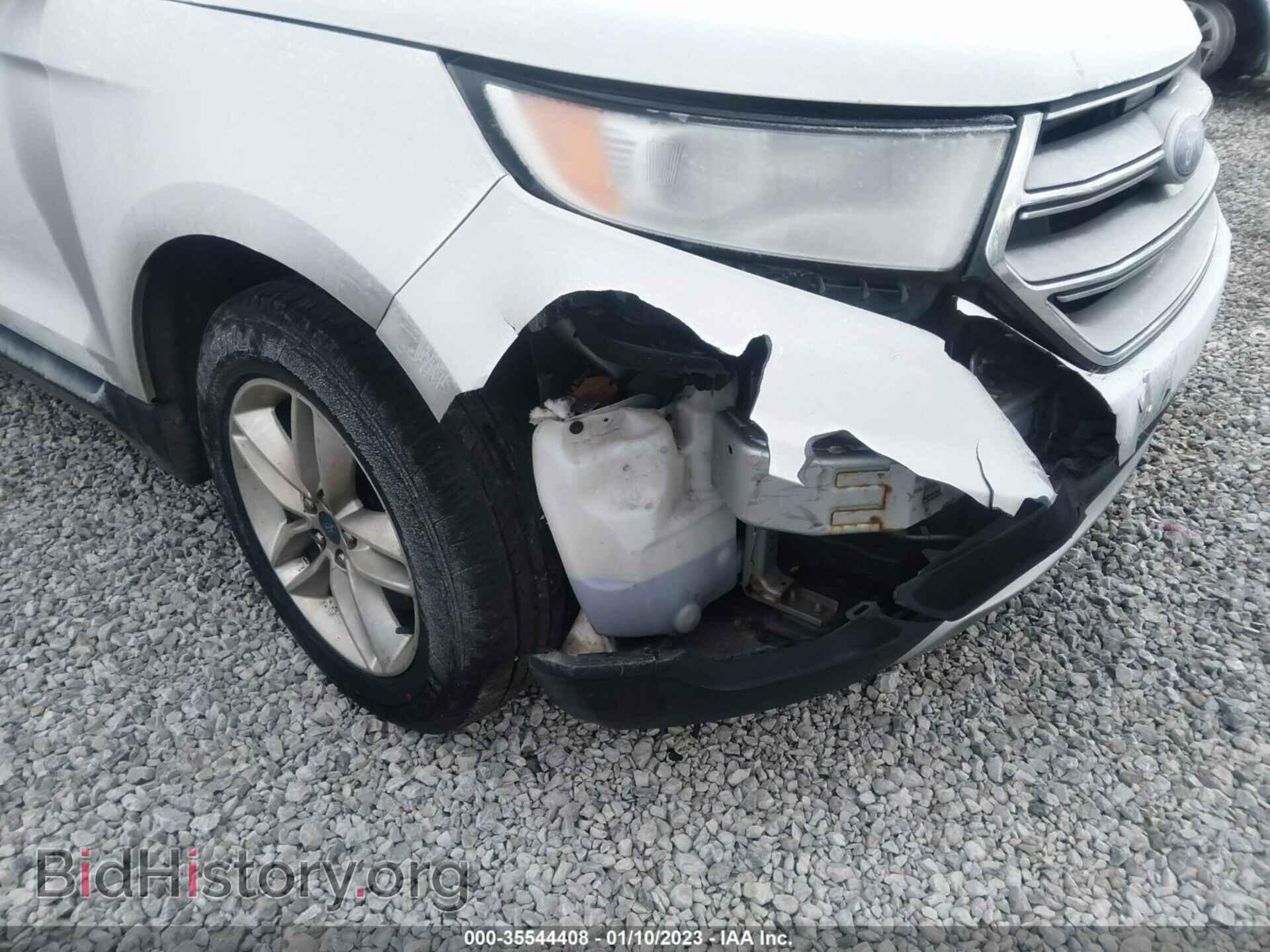 2015 FORD EDGE - VIN: 2FMTK4J84FBC18741 - Photo 6